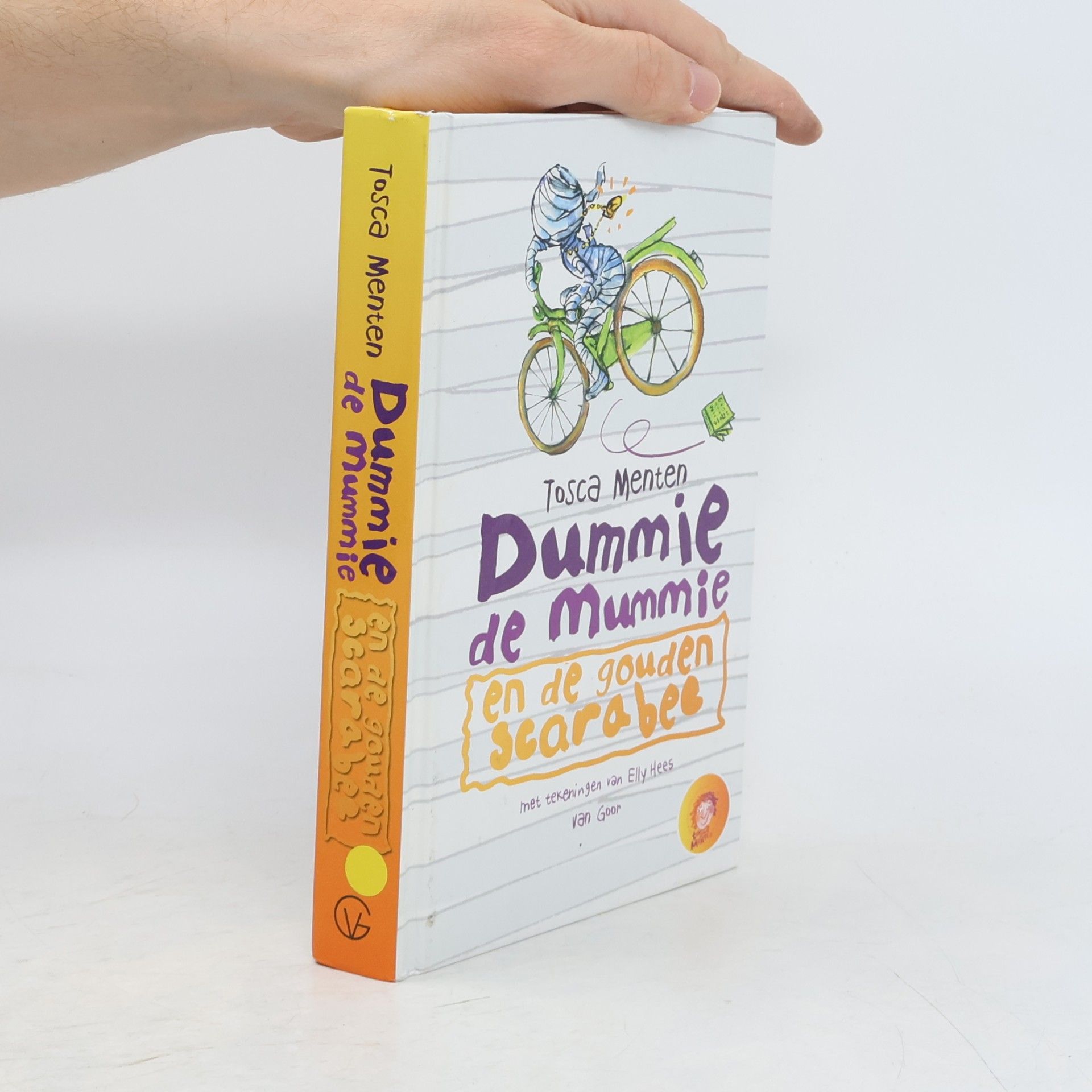 Tosca Menten Dummie de Mummie en de gouden scarabee