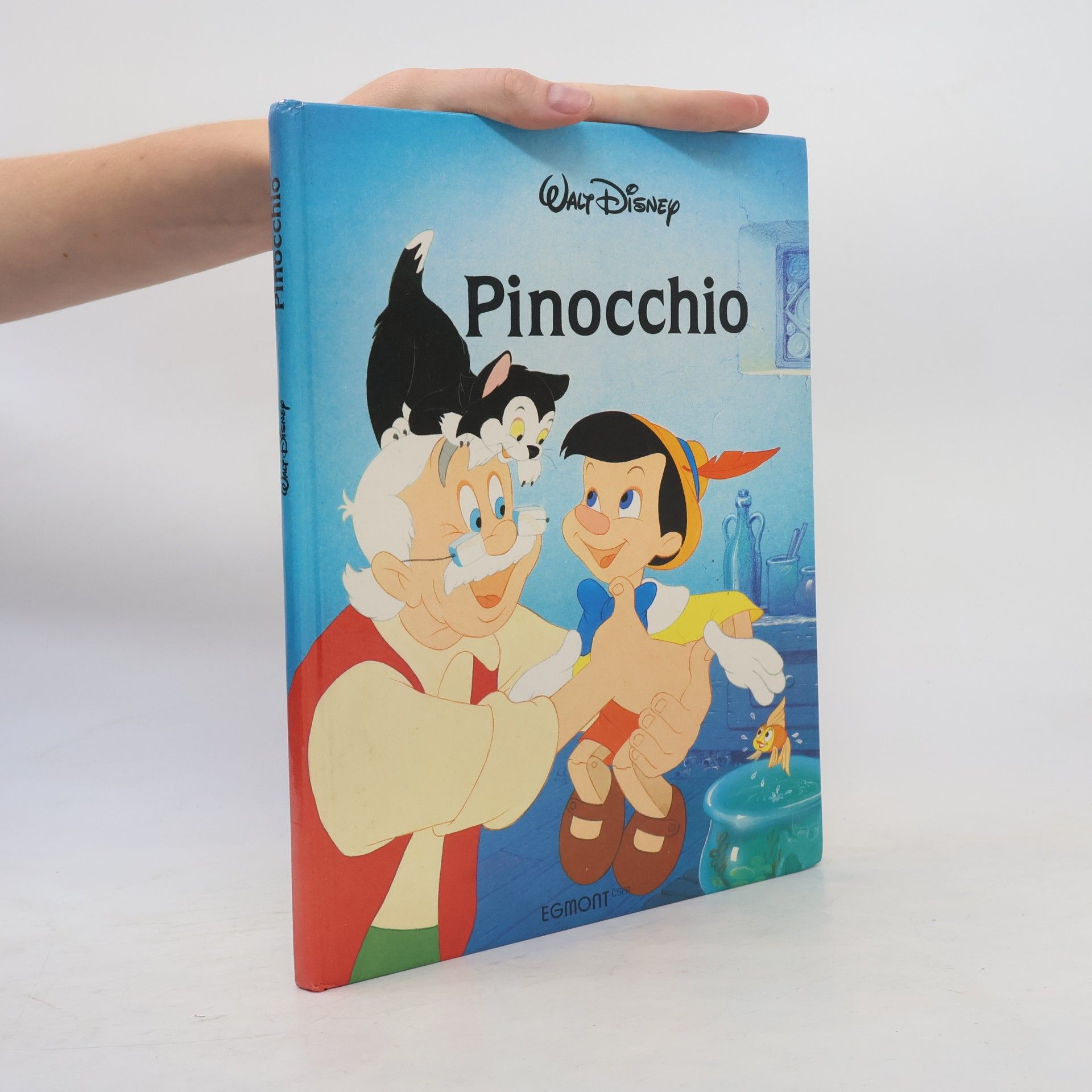 Zuzana Bohušová Pinocchio