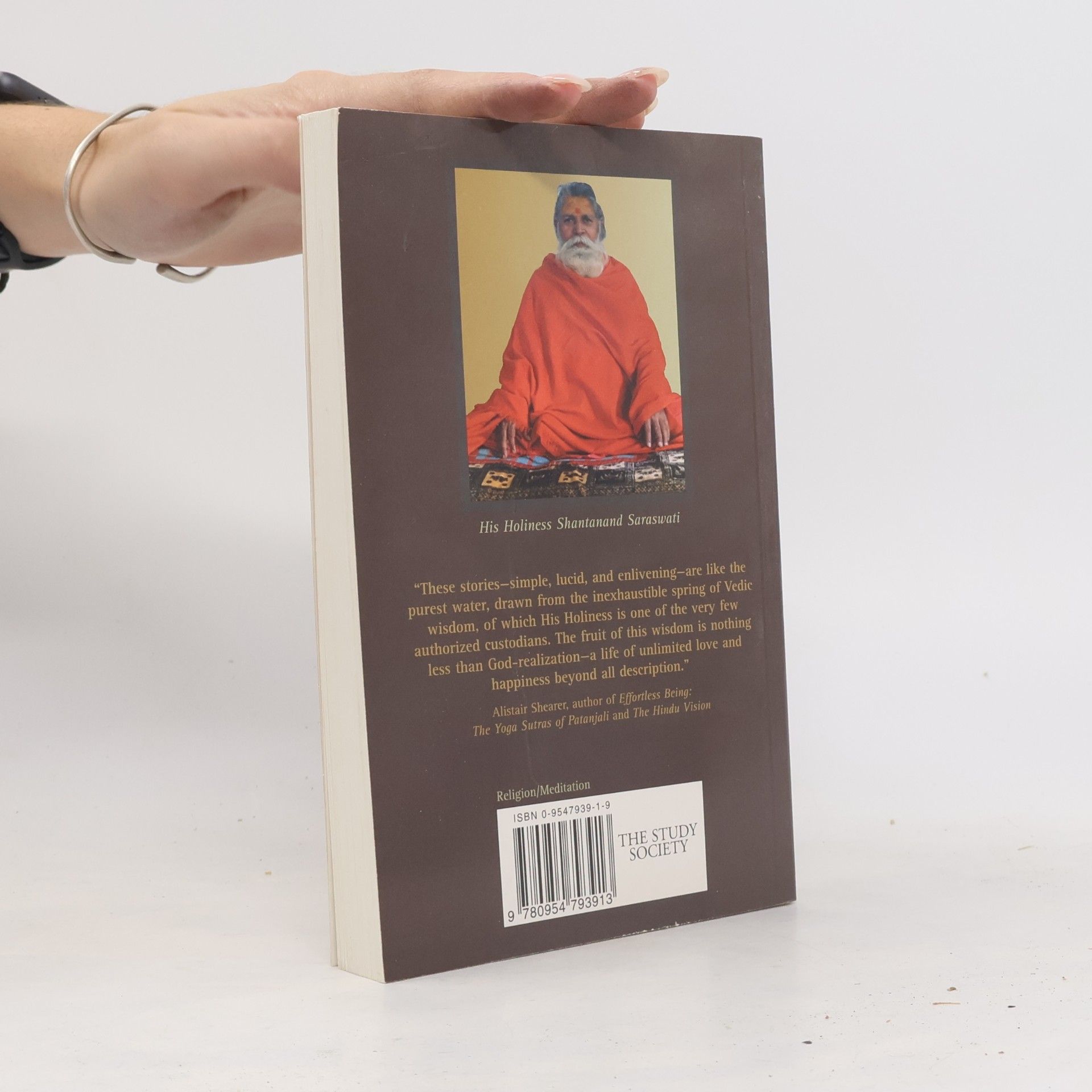 His Holiness Shantanand Saraswati The Man Who Wanted to Meet God