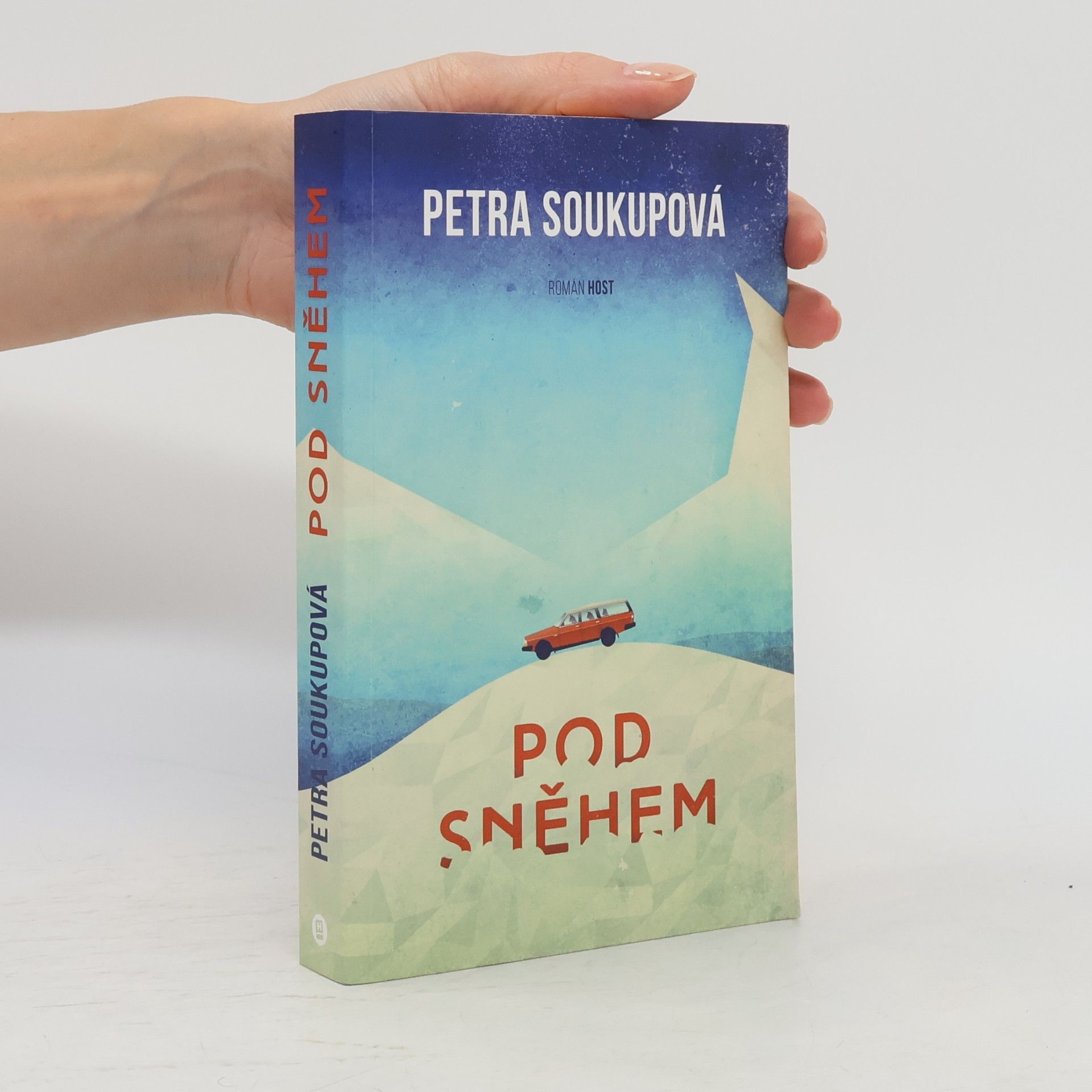 Petra Soukupová Pod sněhem