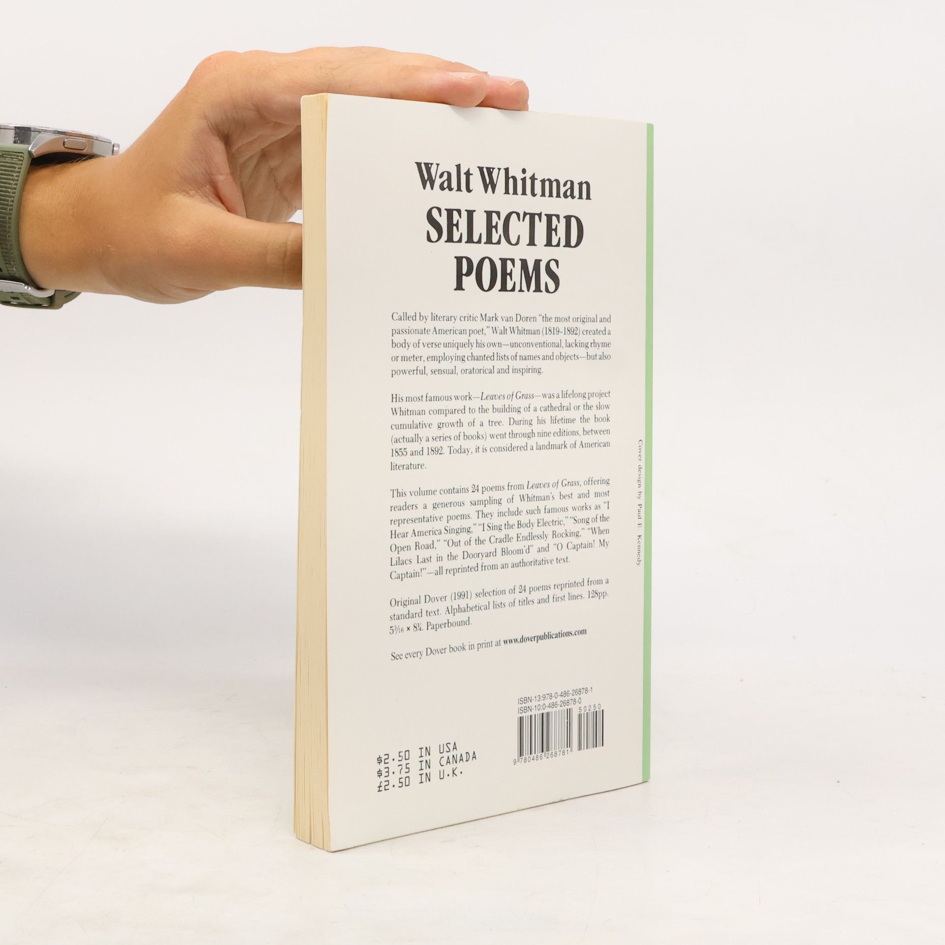 Walt Whitman Selected Poems