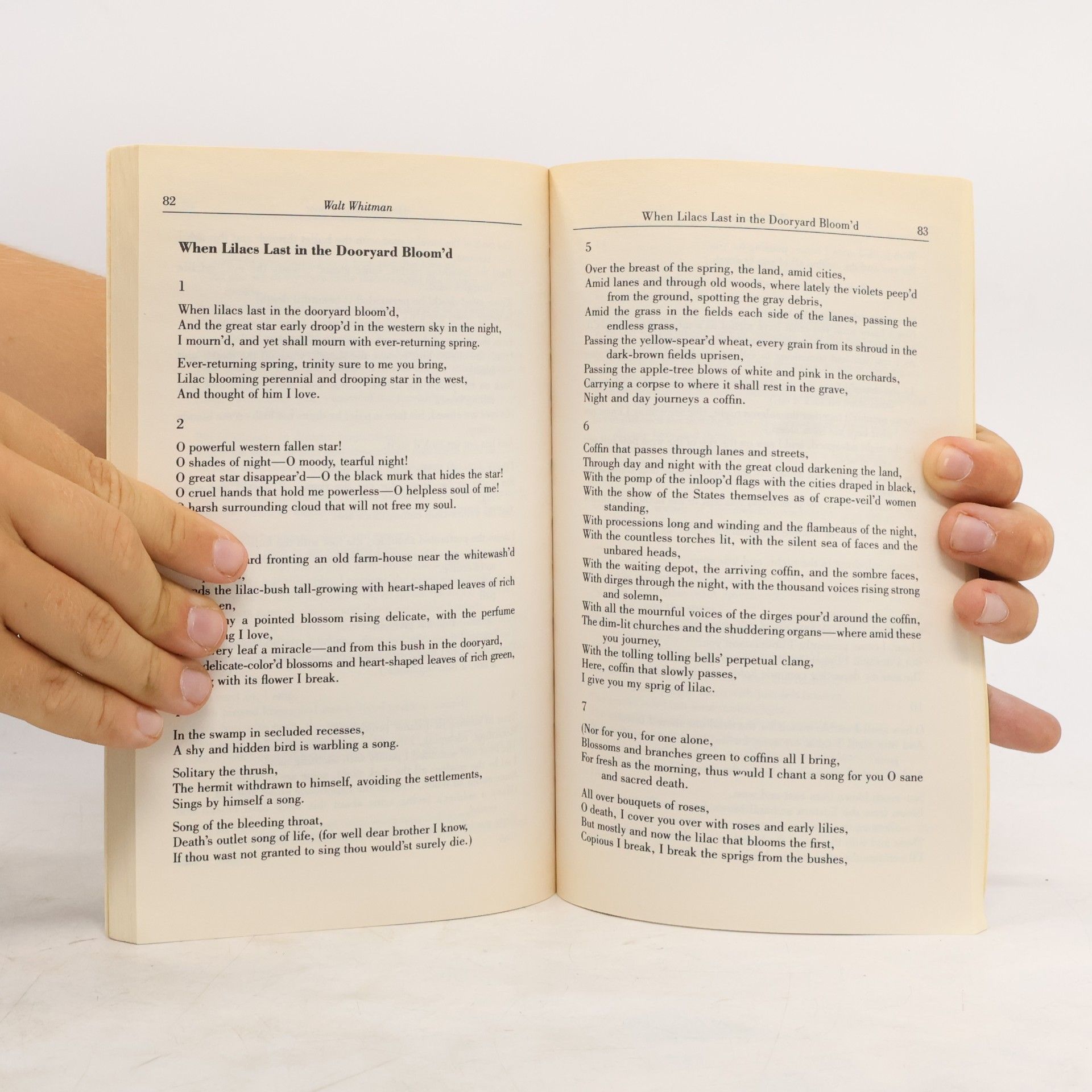 Walt Whitman Selected Poems