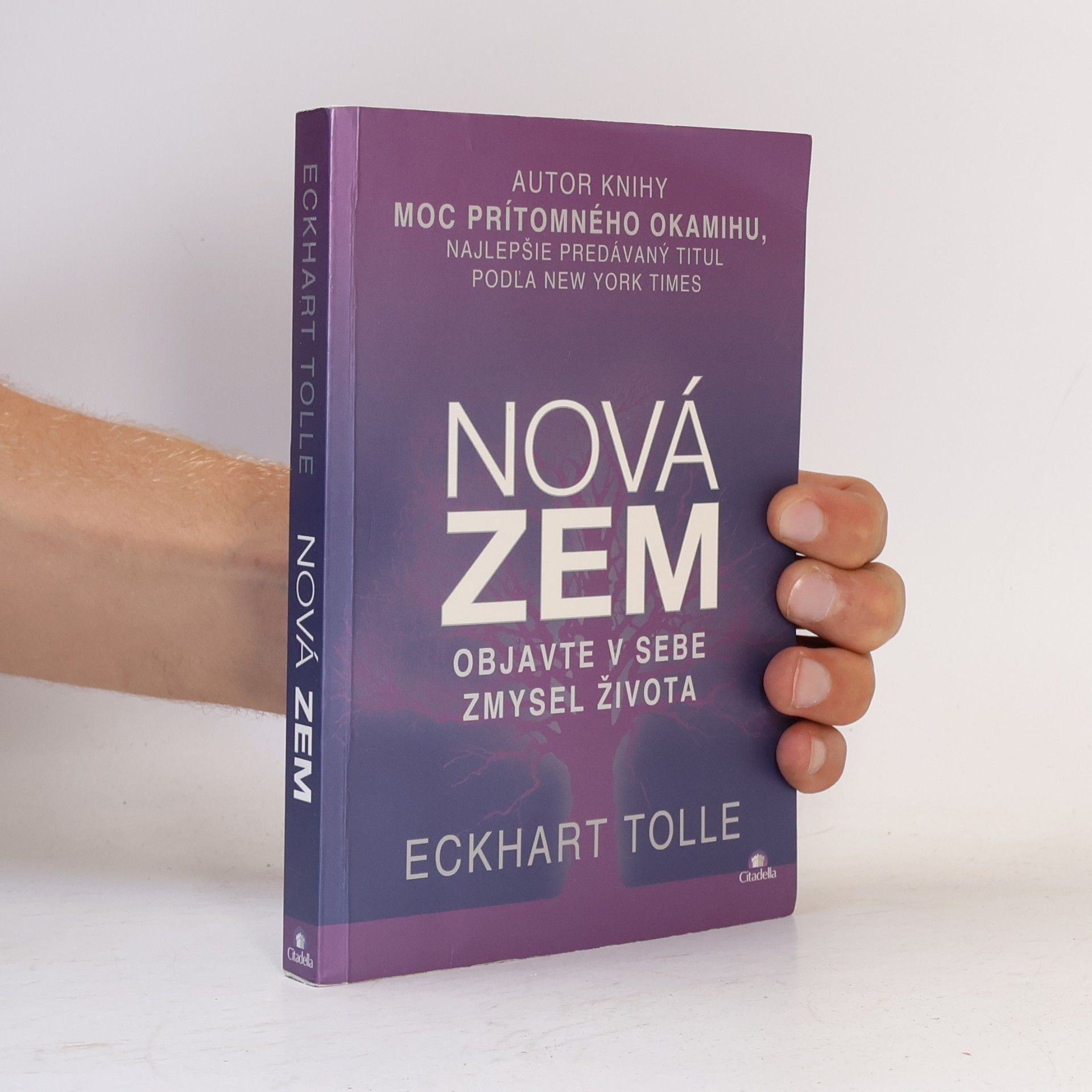 Eckhart Tolle Nová zem