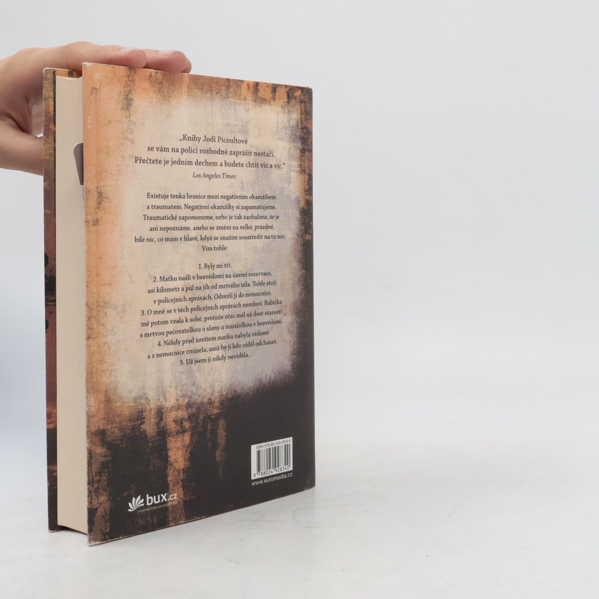 Jodi Picoult Čas odejít