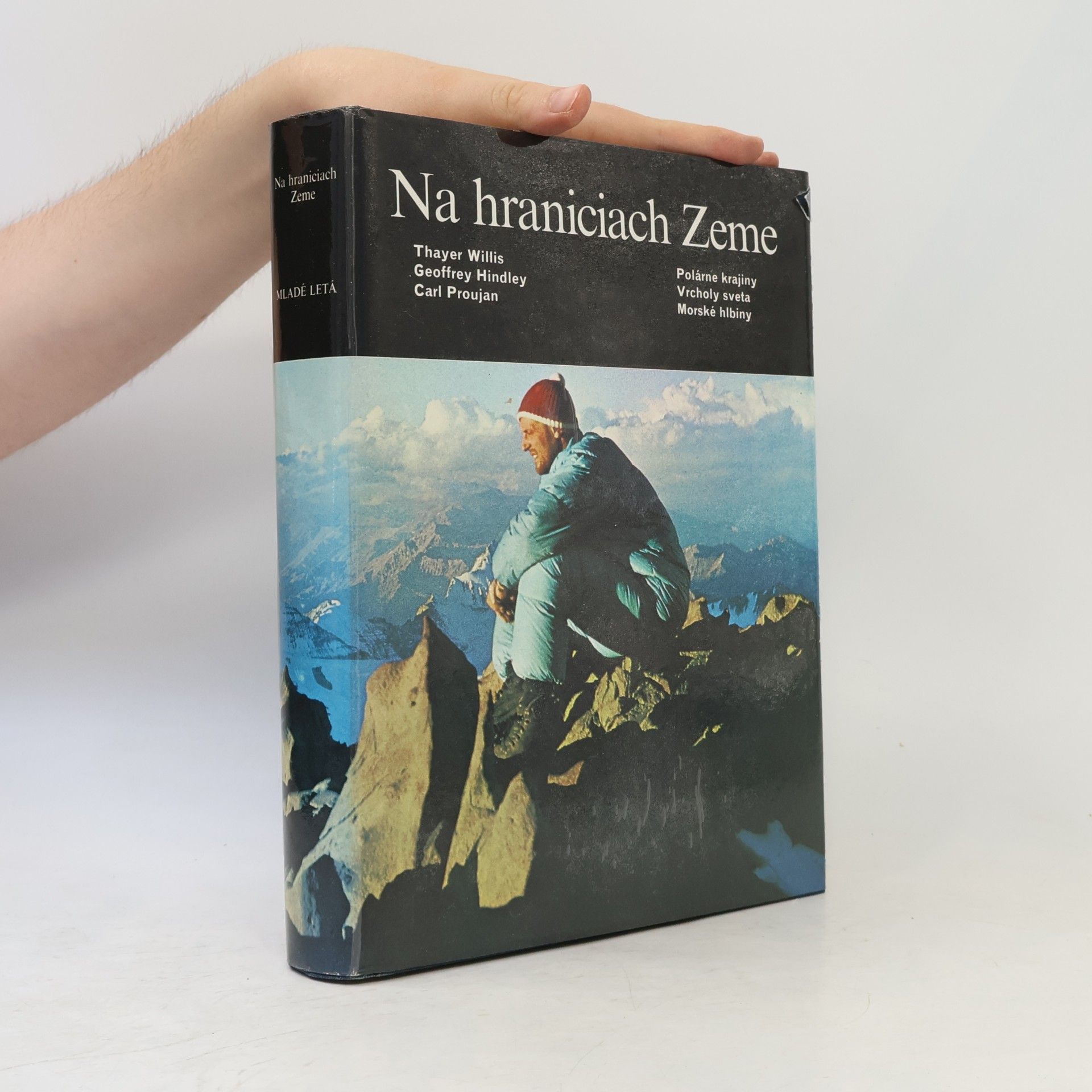 Carl Proujan Na hraniciach Zeme