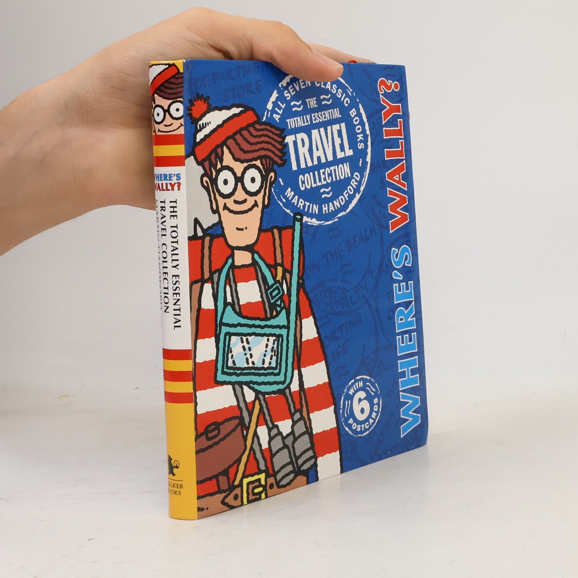 Martin Handford Where's Wally? The Totally Essential Travel Collection