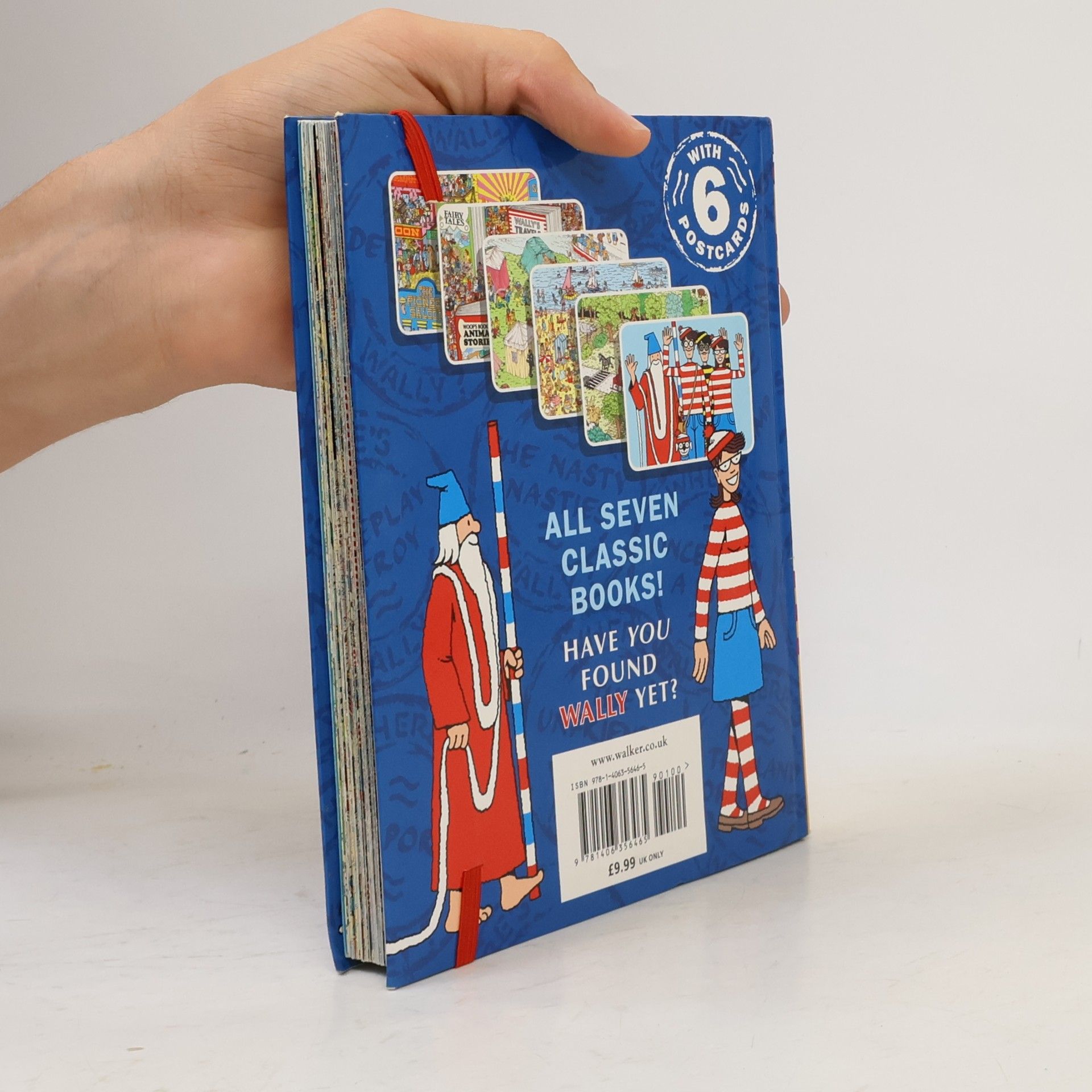 Martin Handford Where's Wally? The Totally Essential Travel Collection