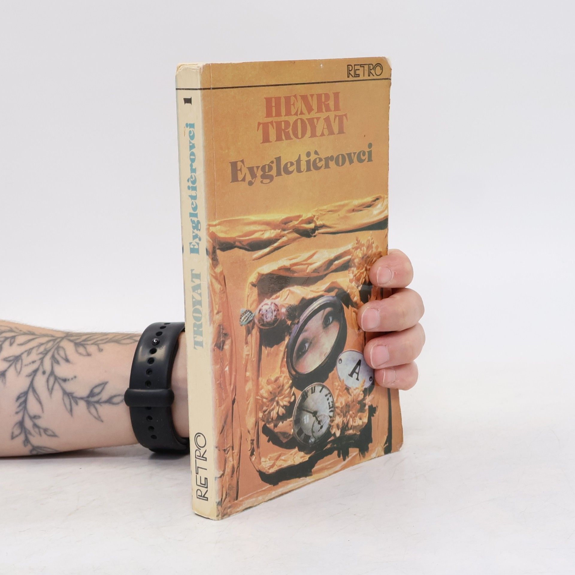 Henri Troyat Eygletièrovci 1