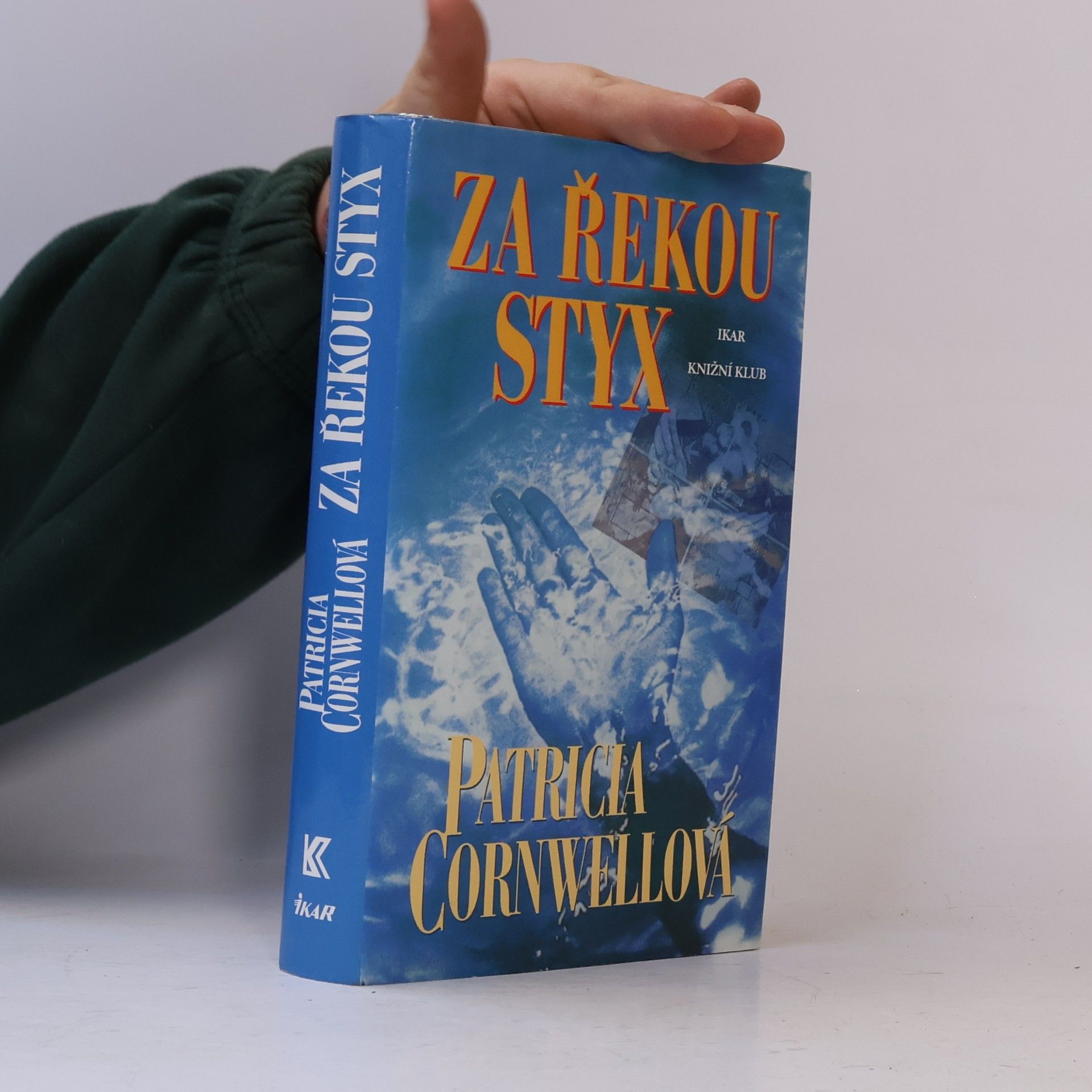 Patricia Cornwell Za řekou Styx