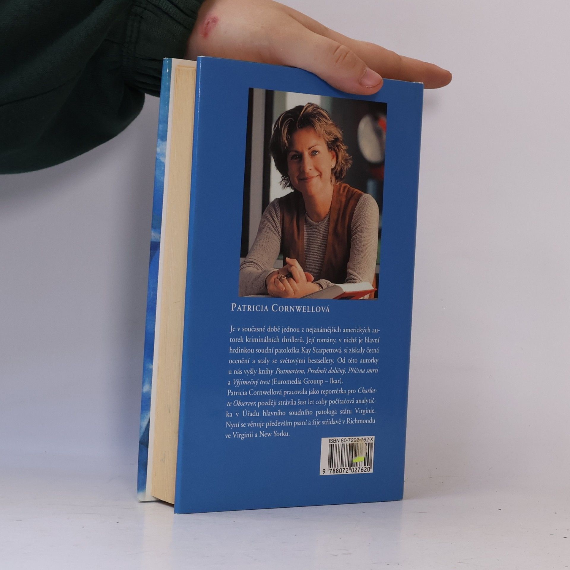 Patricia Cornwell Za řekou Styx