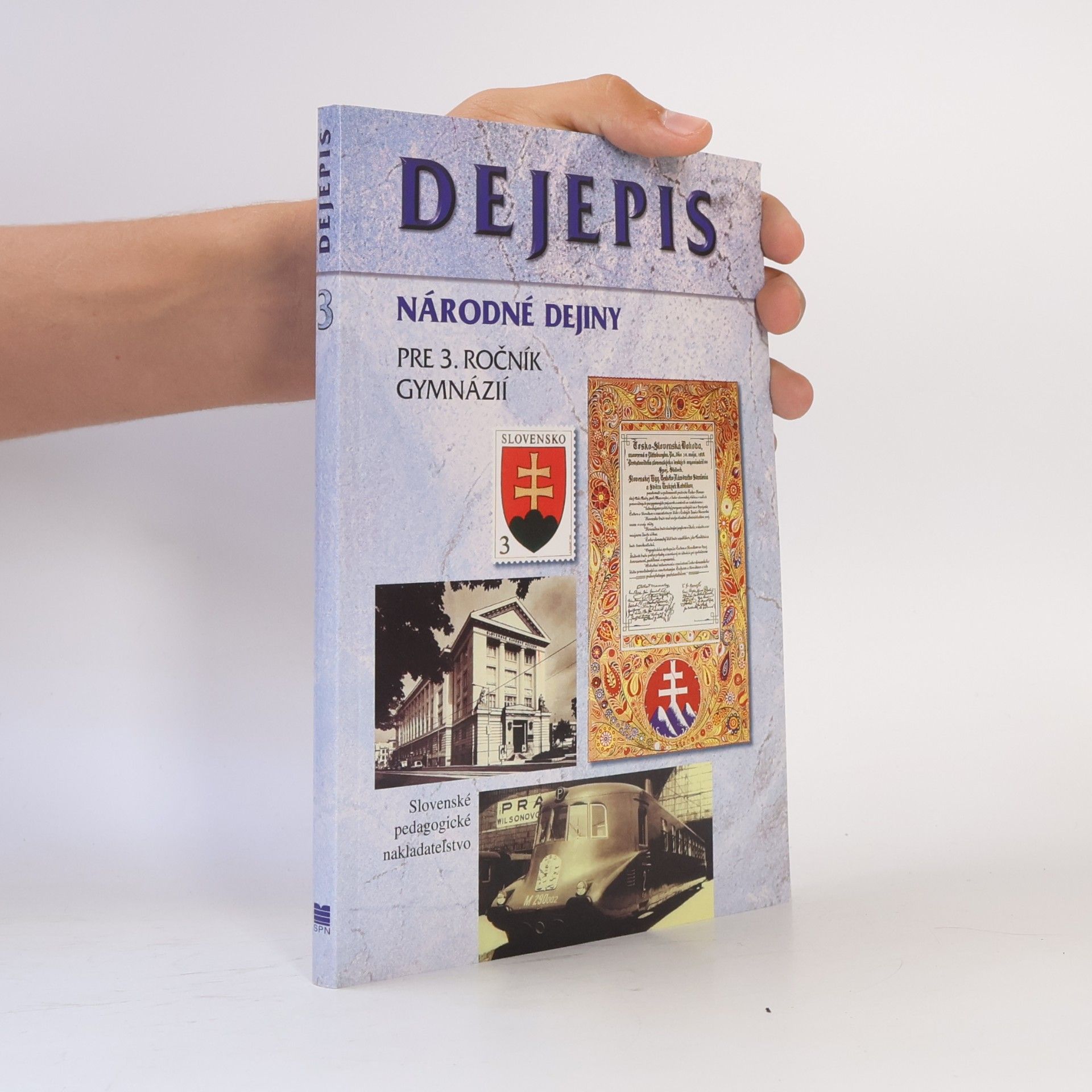 Róbert Letz Dejepis pre 3. ročník gymnázií - Národné dejiny
