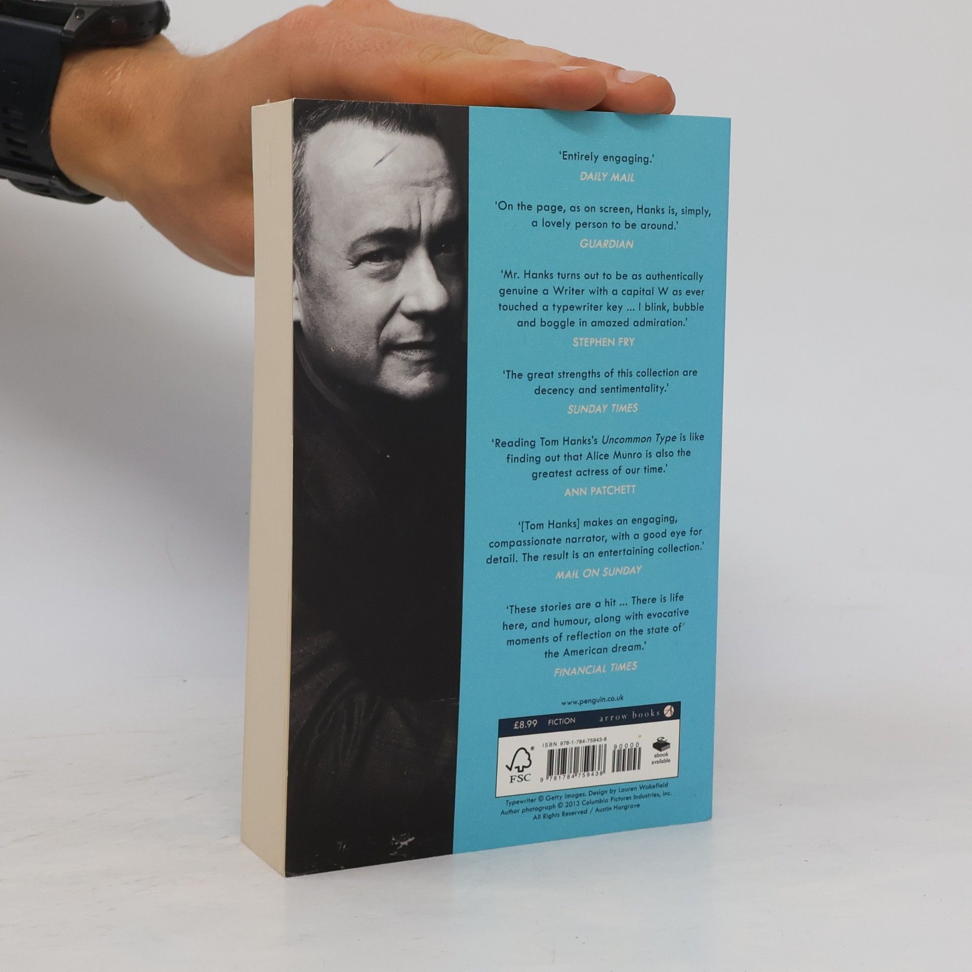 Tom Hanks Uncommon type: Some stories