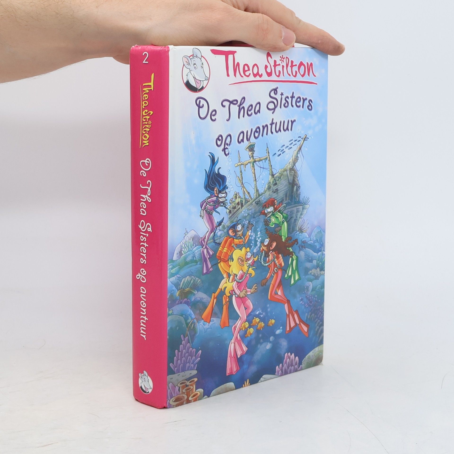 Thea Stilton Thea Stilton - 2: De Thea Sisters op avontuur