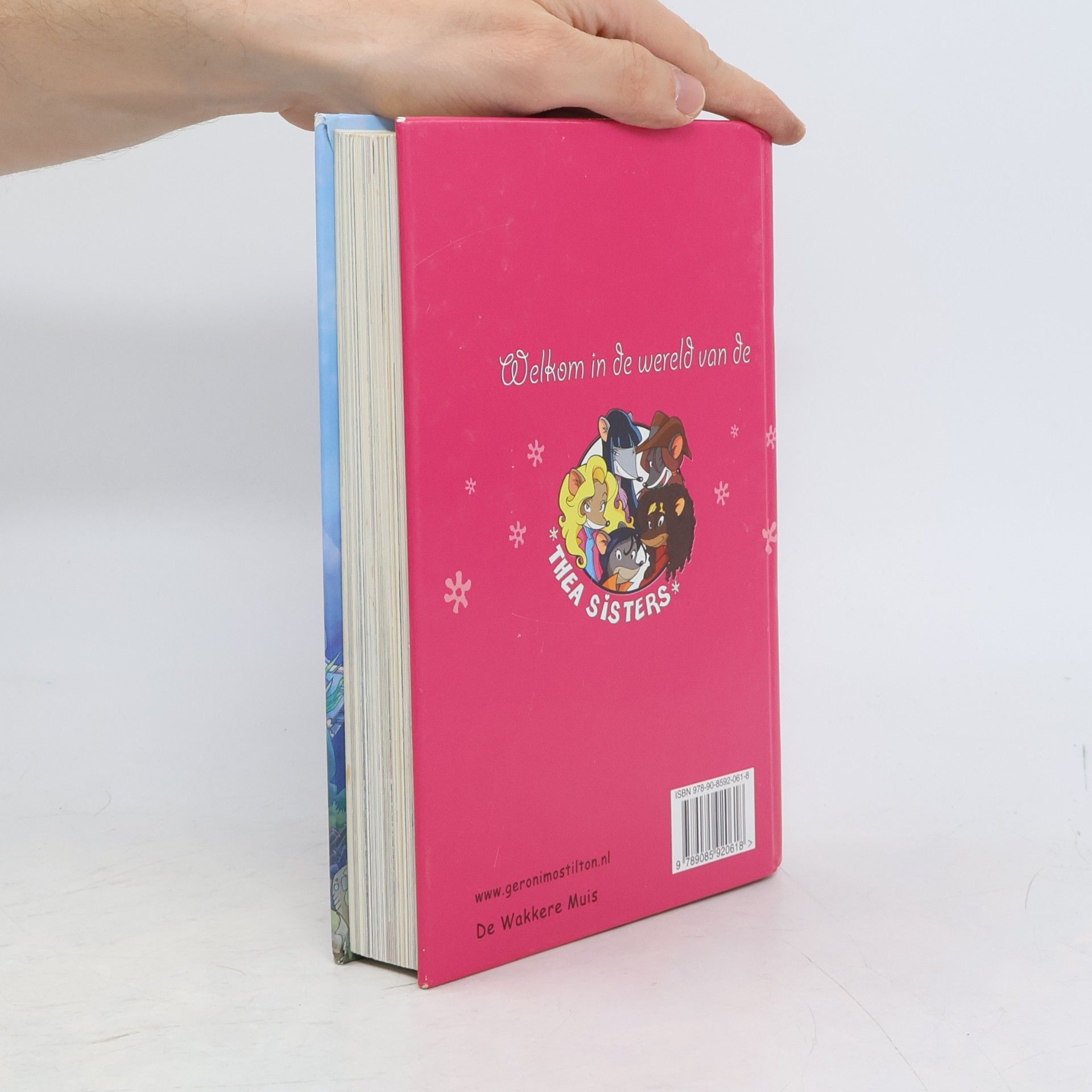 Thea Stilton Thea Stilton - 2: De Thea Sisters op avontuur