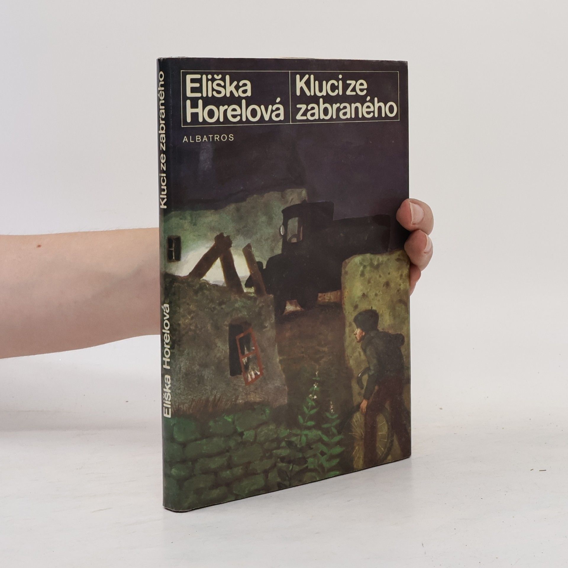 Eliška Horelová Kluci ze zabraného