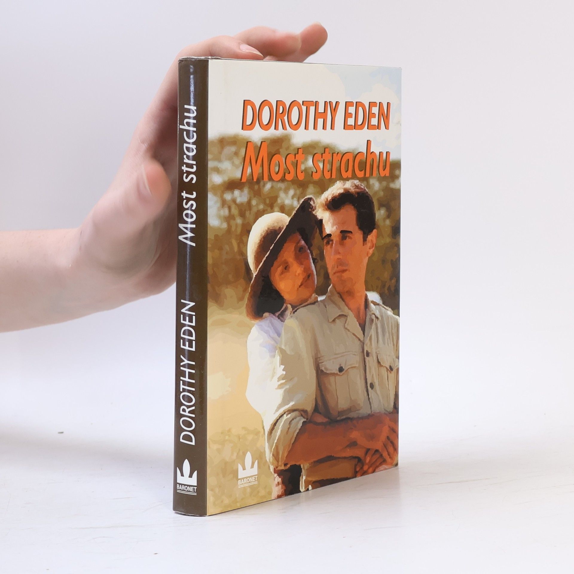 Dorothy Eden Most strachu