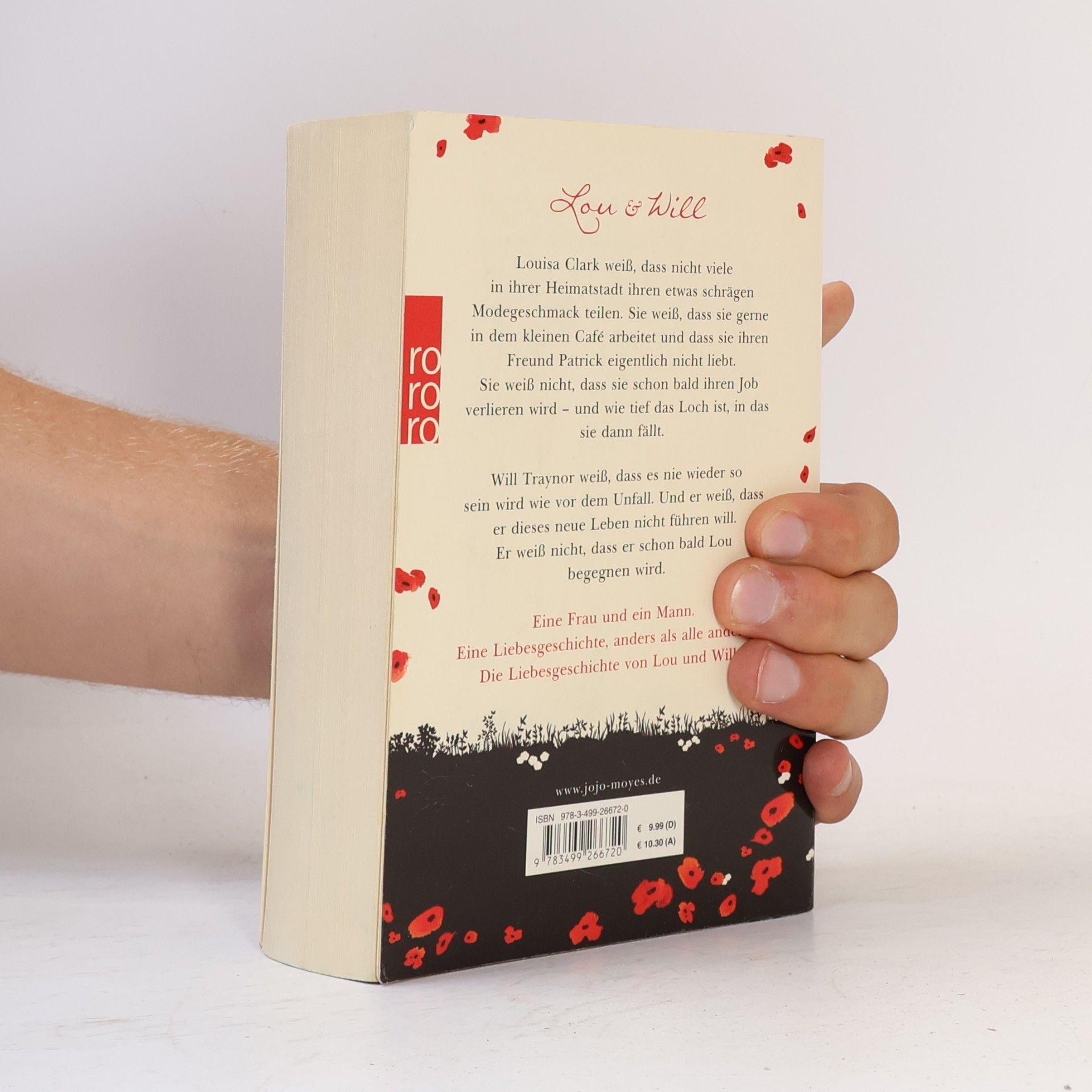 Jojo Moyes Ein ganzes halbes Jahr