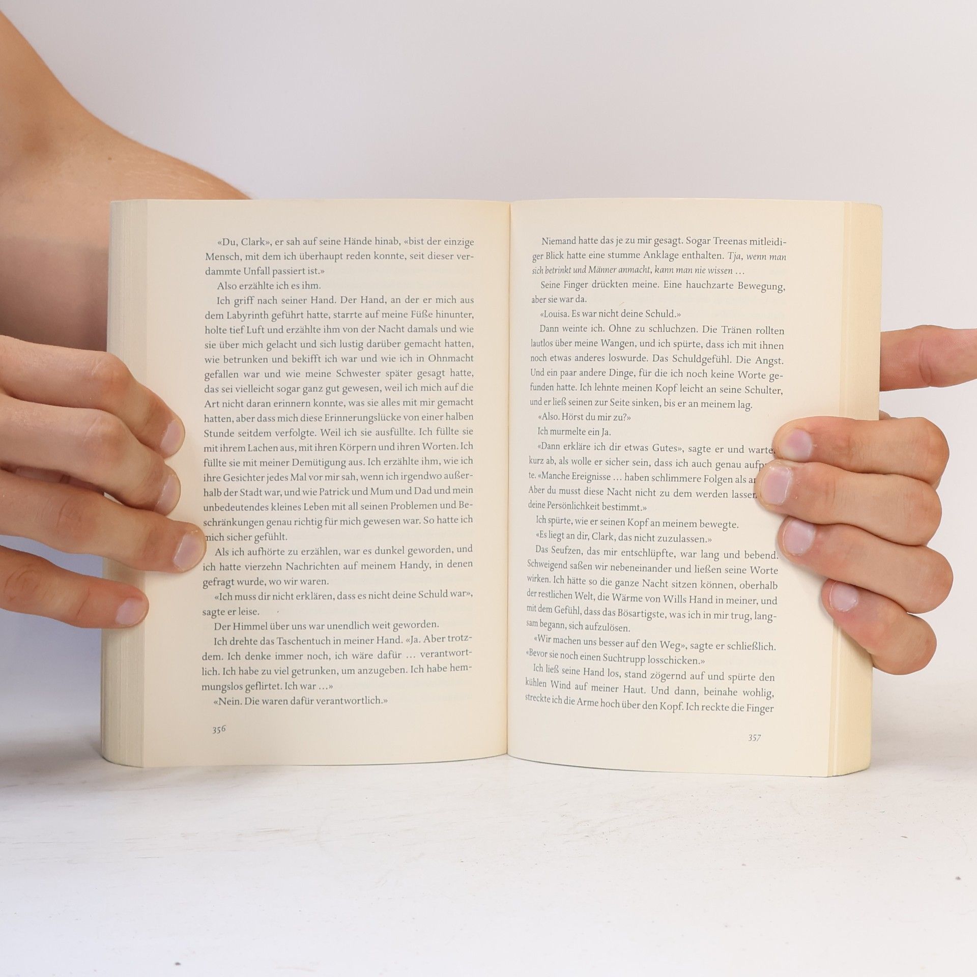 Jojo Moyes Ein ganzes halbes Jahr