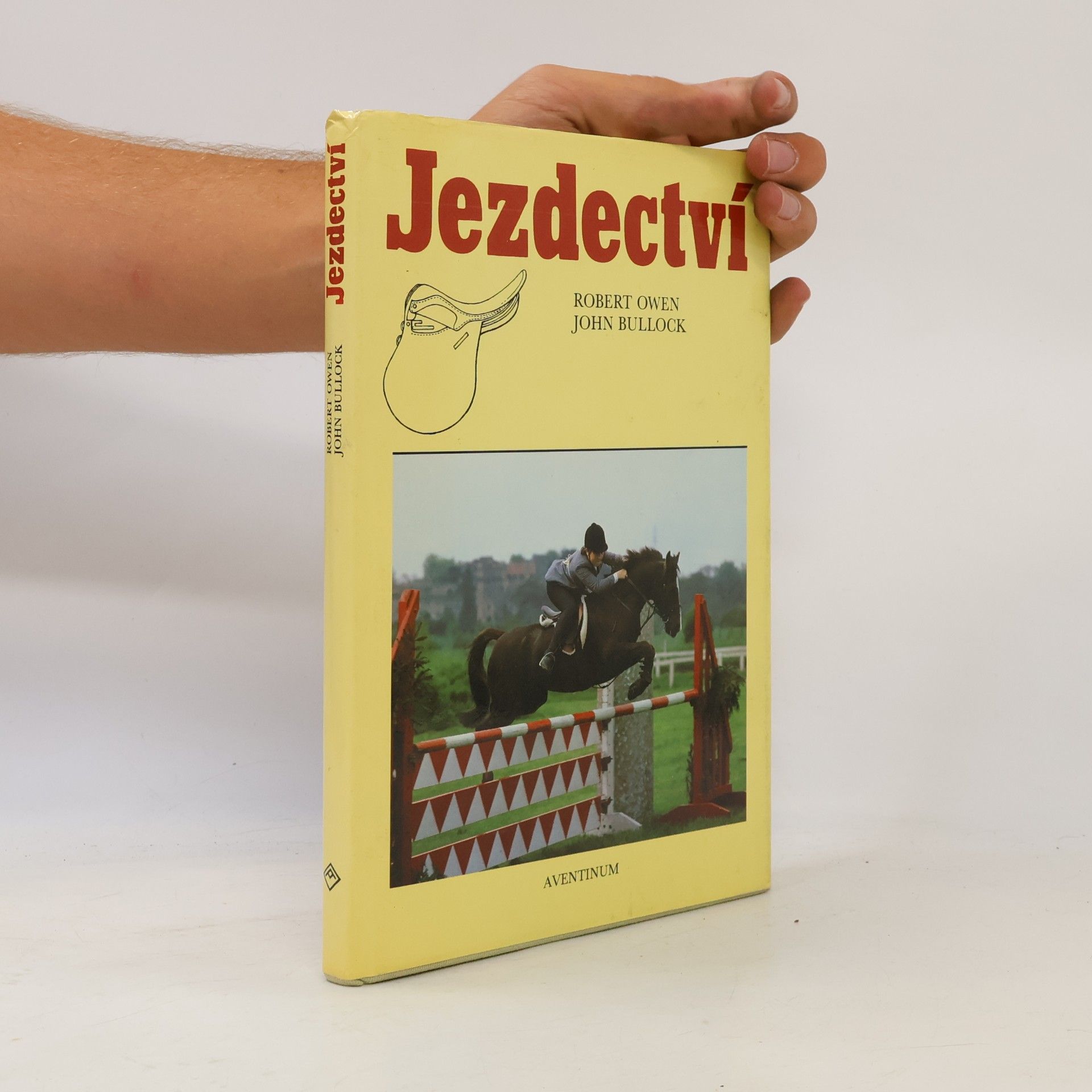 Jon Whitbourne Jezdectví