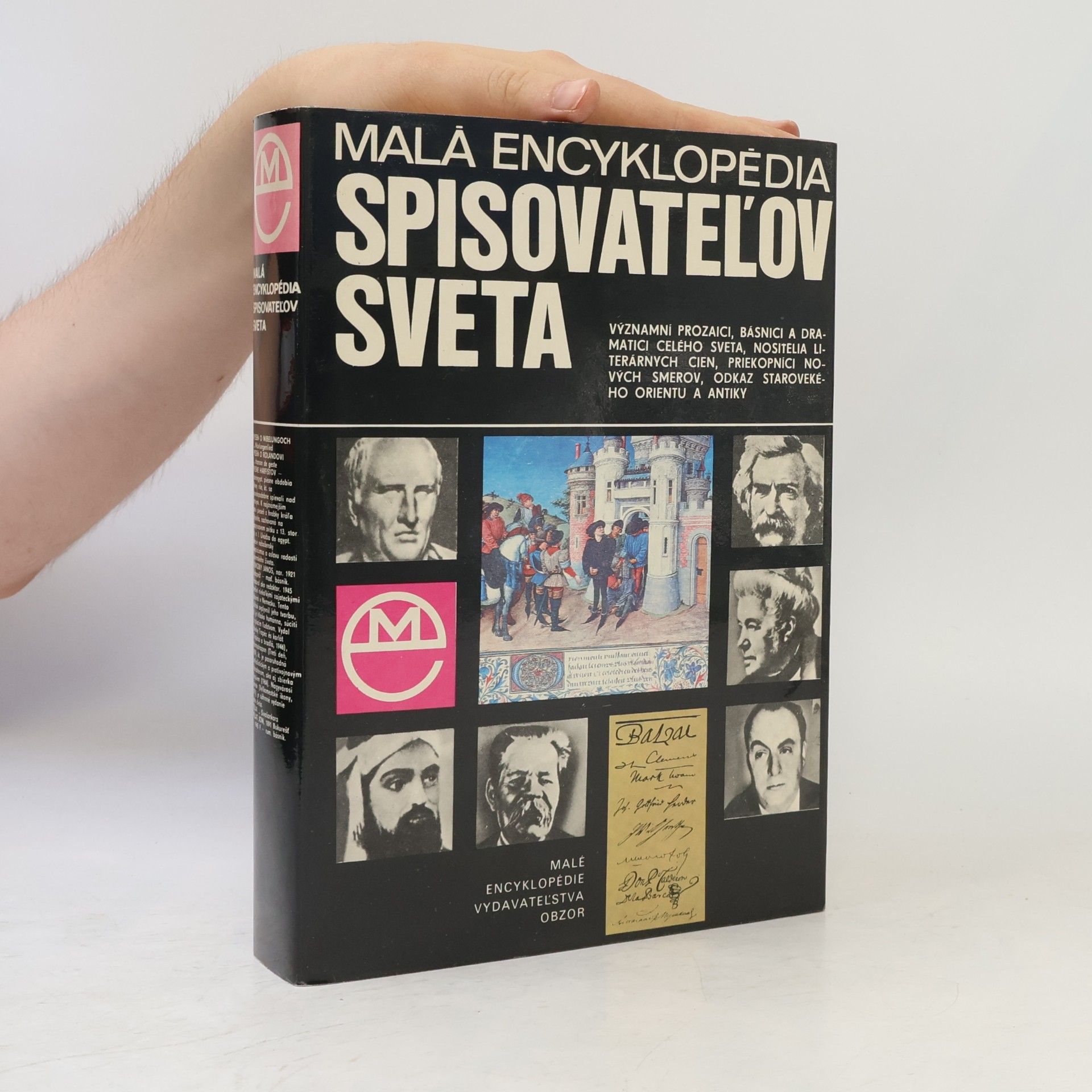 Ján Juríček Malá encyklopédia spisovateľov sveta