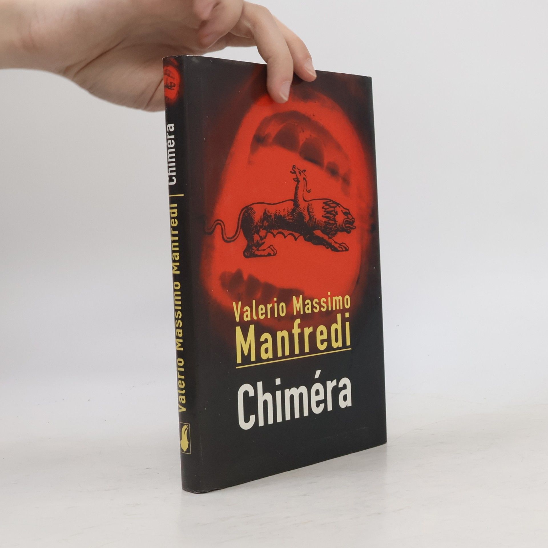 Valerio Massimo Manfredi Chiméra