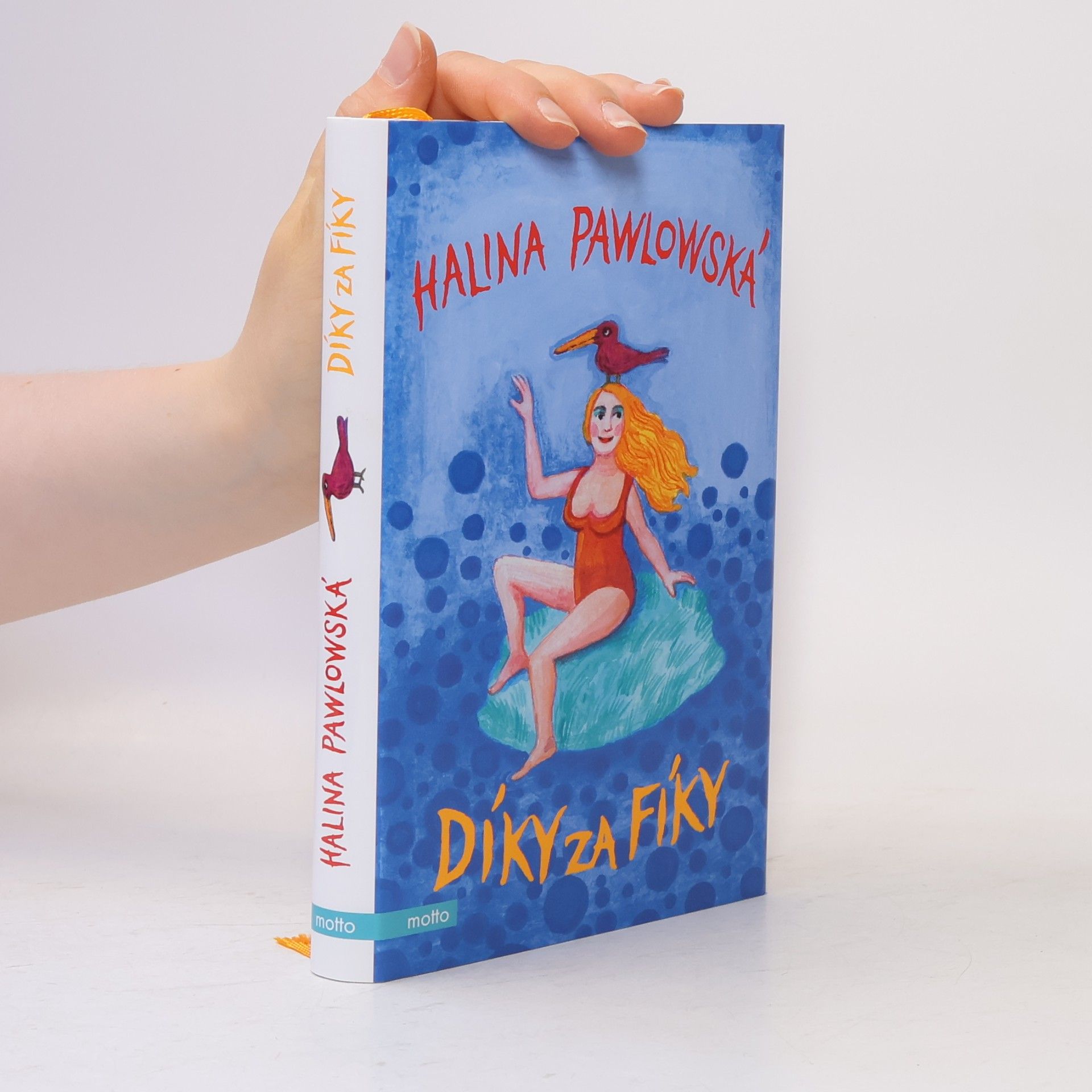 Halina Pawlowská Díky za fíky