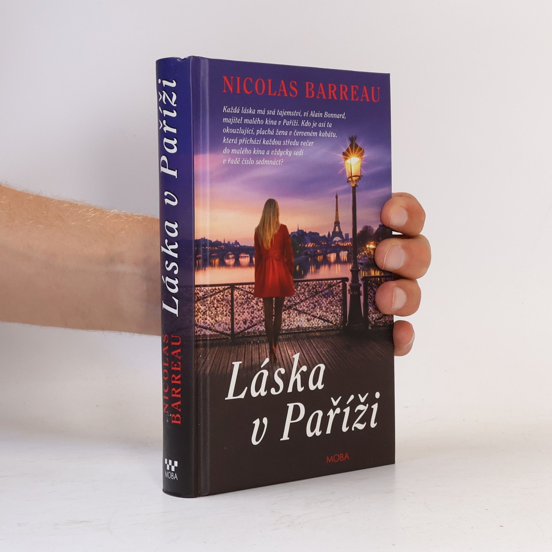 Nicolas Barreau Láska v Paříži