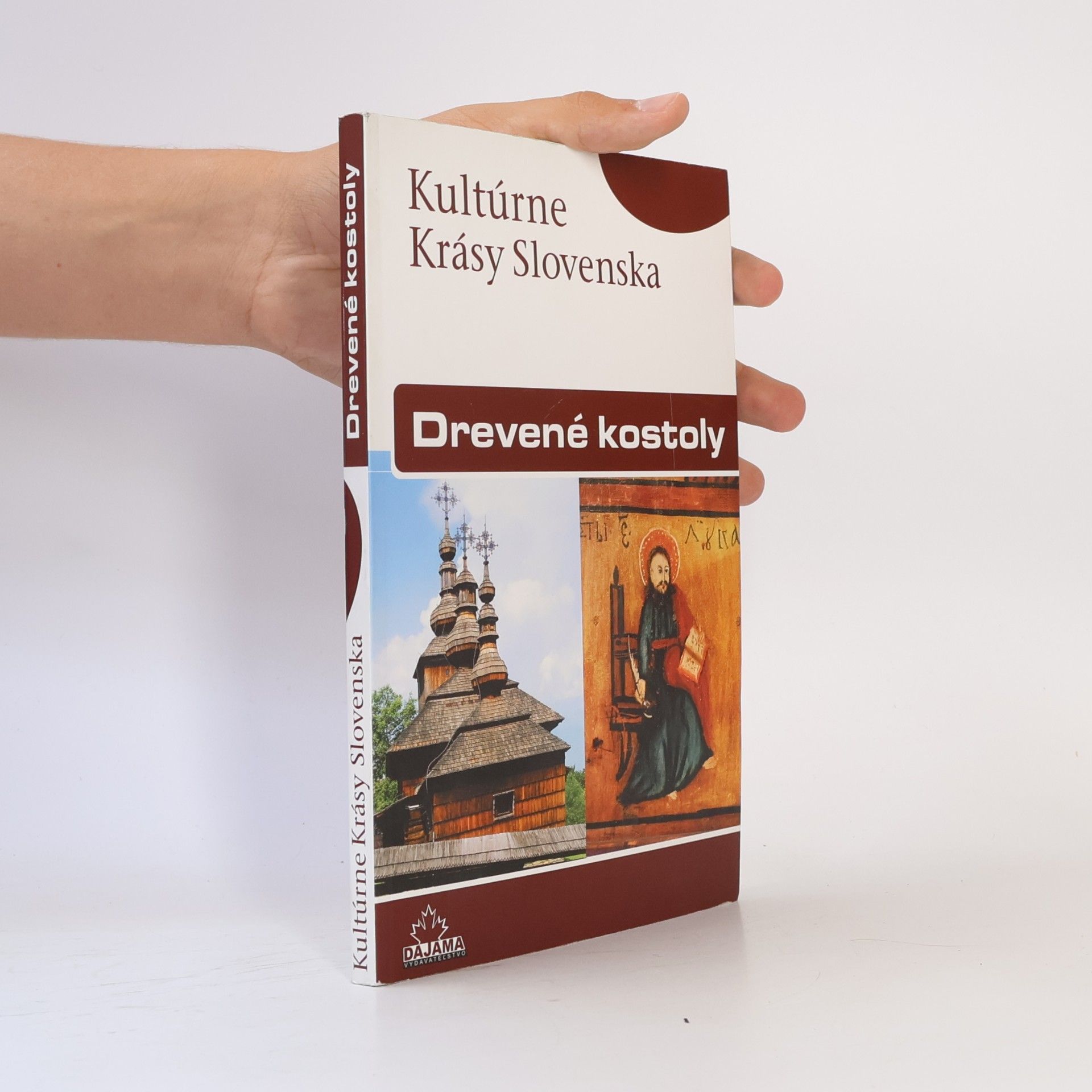 Margita Šukajlová Drevené kostoly