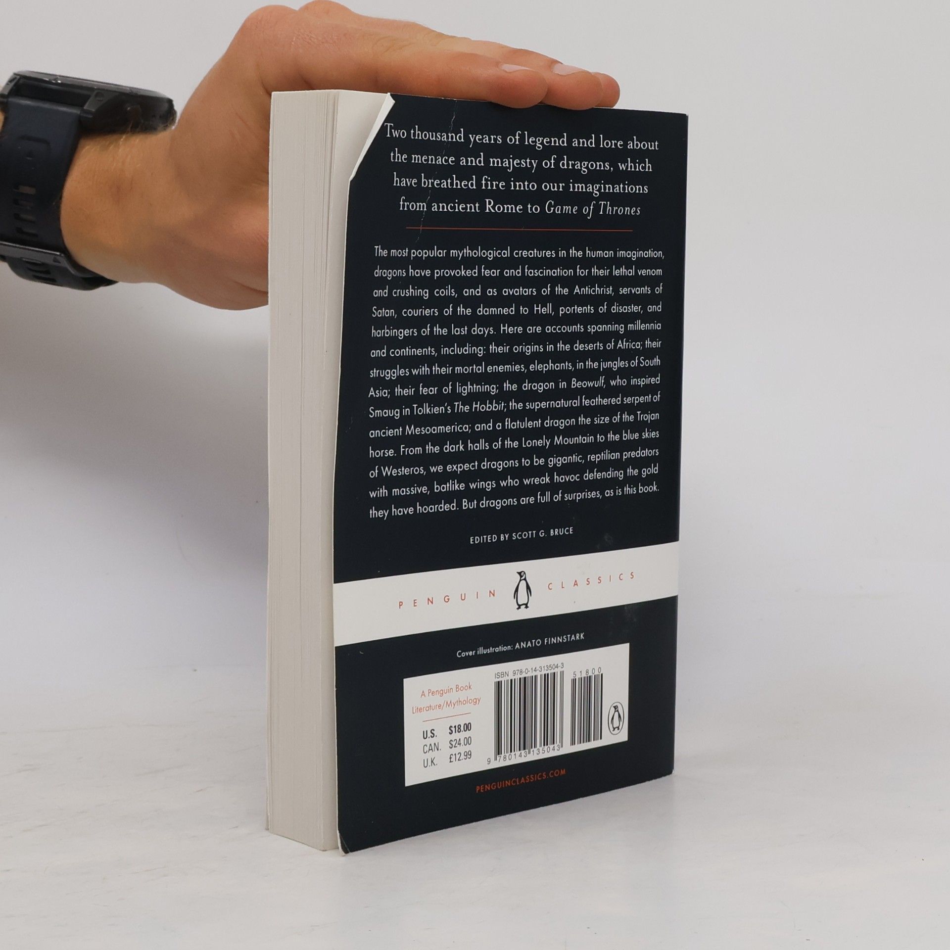 Scott G. Bruce The Penguin Book of Dragons