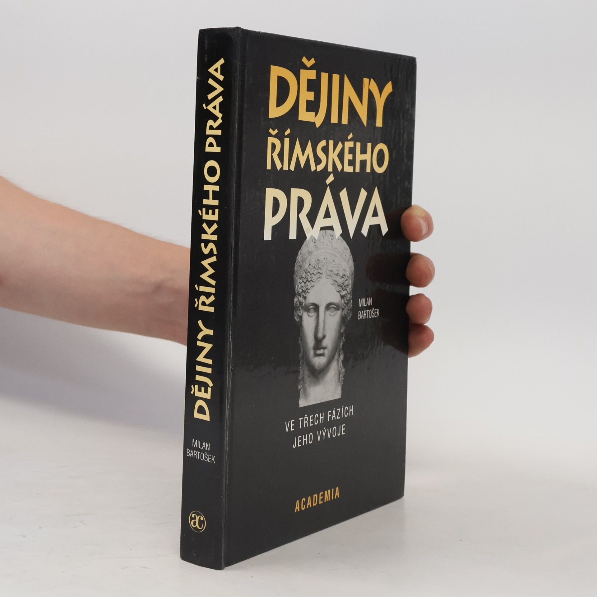 Milan Bartošek Dějiny římského práva