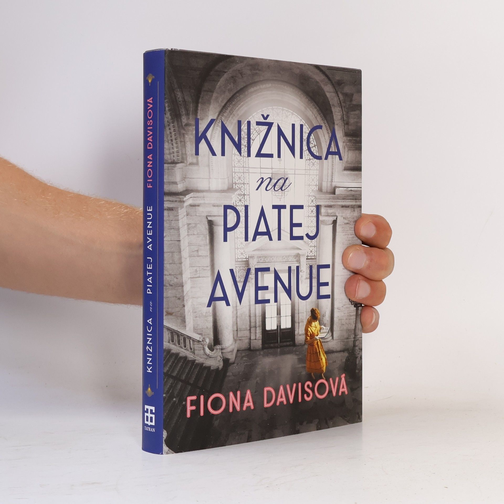 Fiona Davis Knižnica na piatej avenue