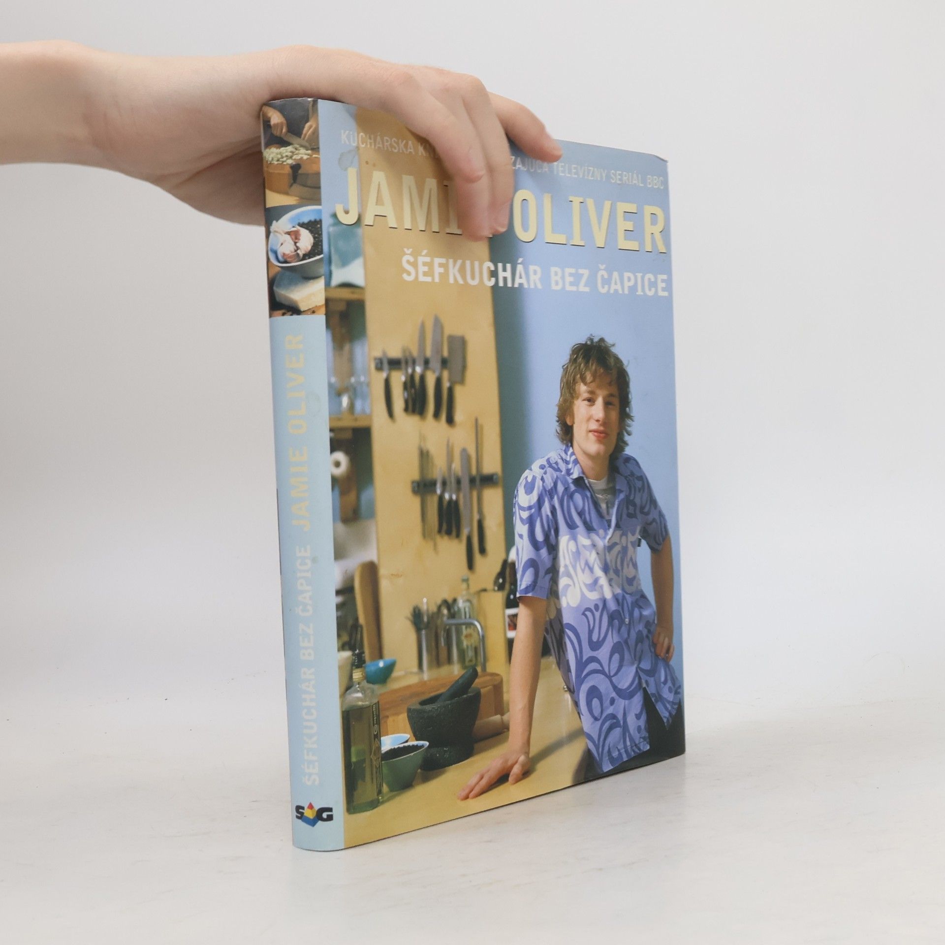Jamie Oliver Šéfkuchár bez čapice