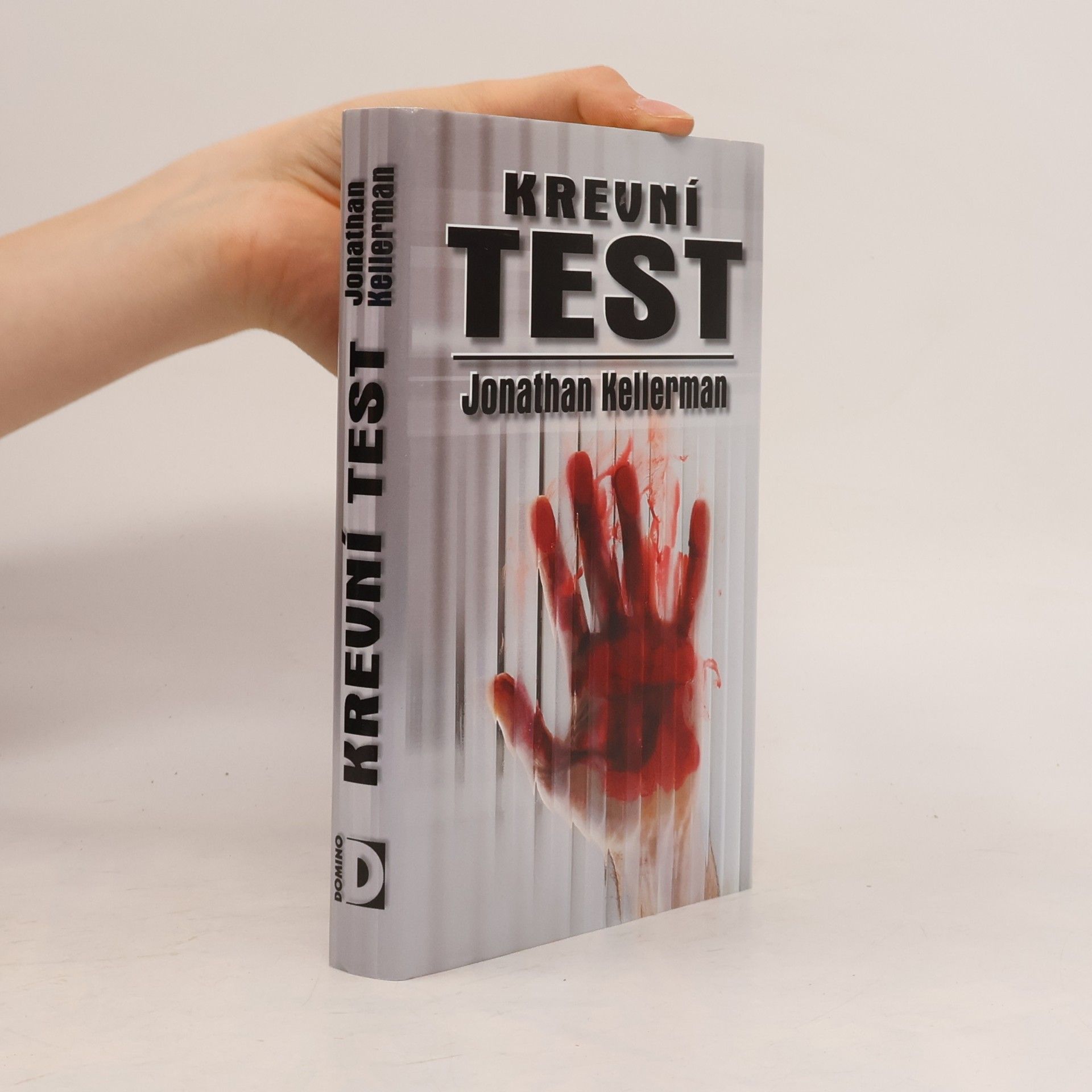 Jonathan Kellerman Krevní test