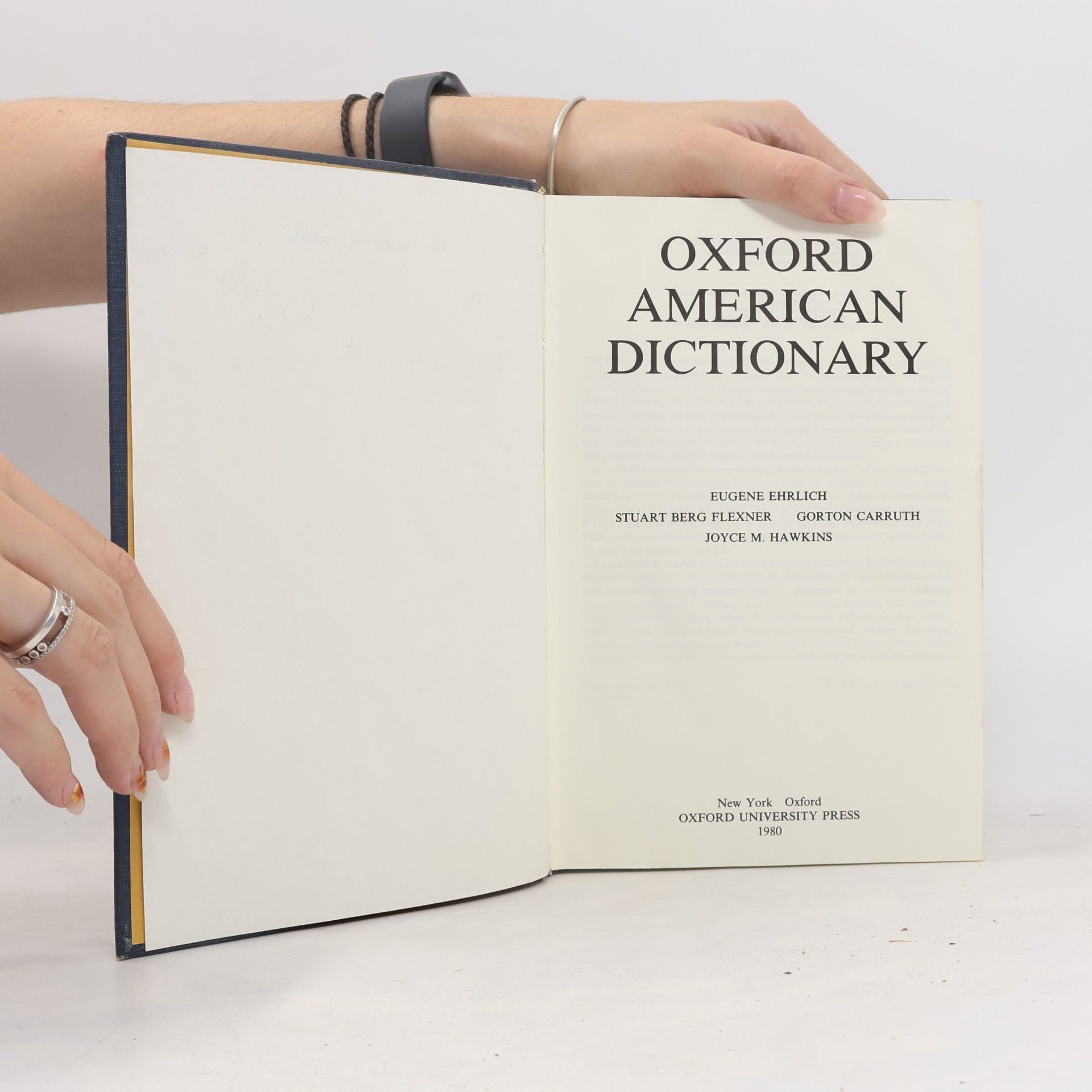 Eugene Ehrlich Oxford American Dictionary