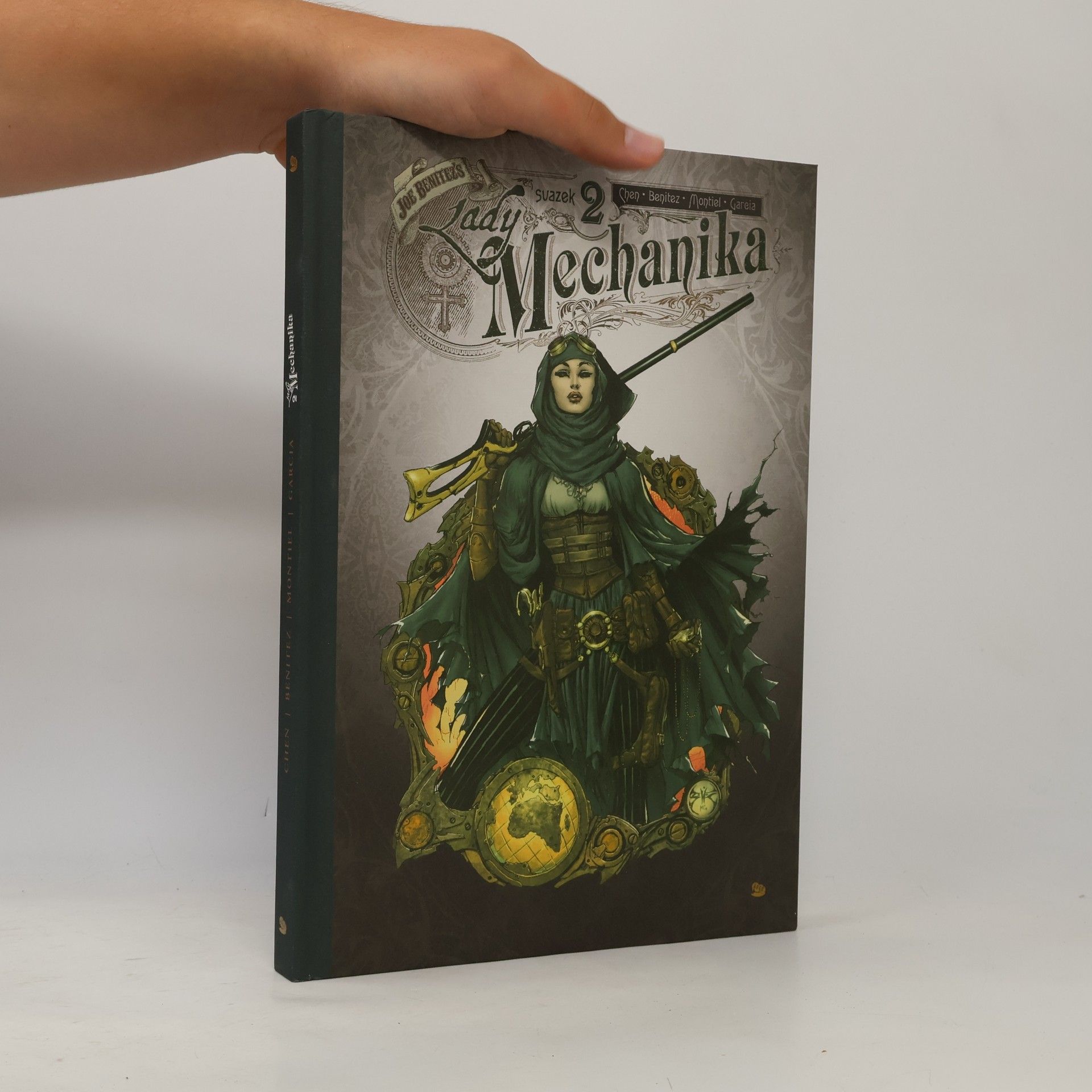 Joe Benitez Lady Mechanika & Tabule osudů.