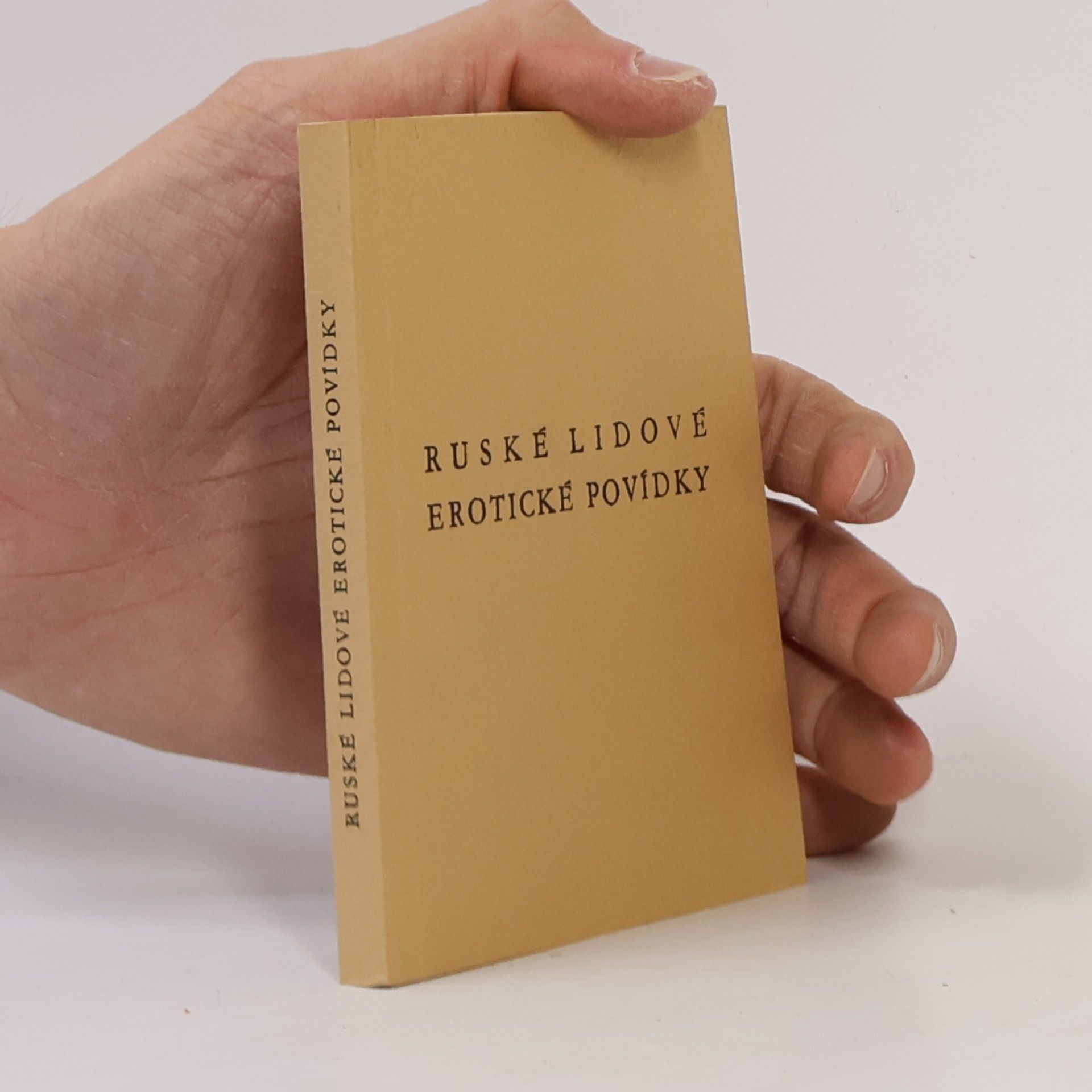 Karel Srp Ruské lidové erotické povídky