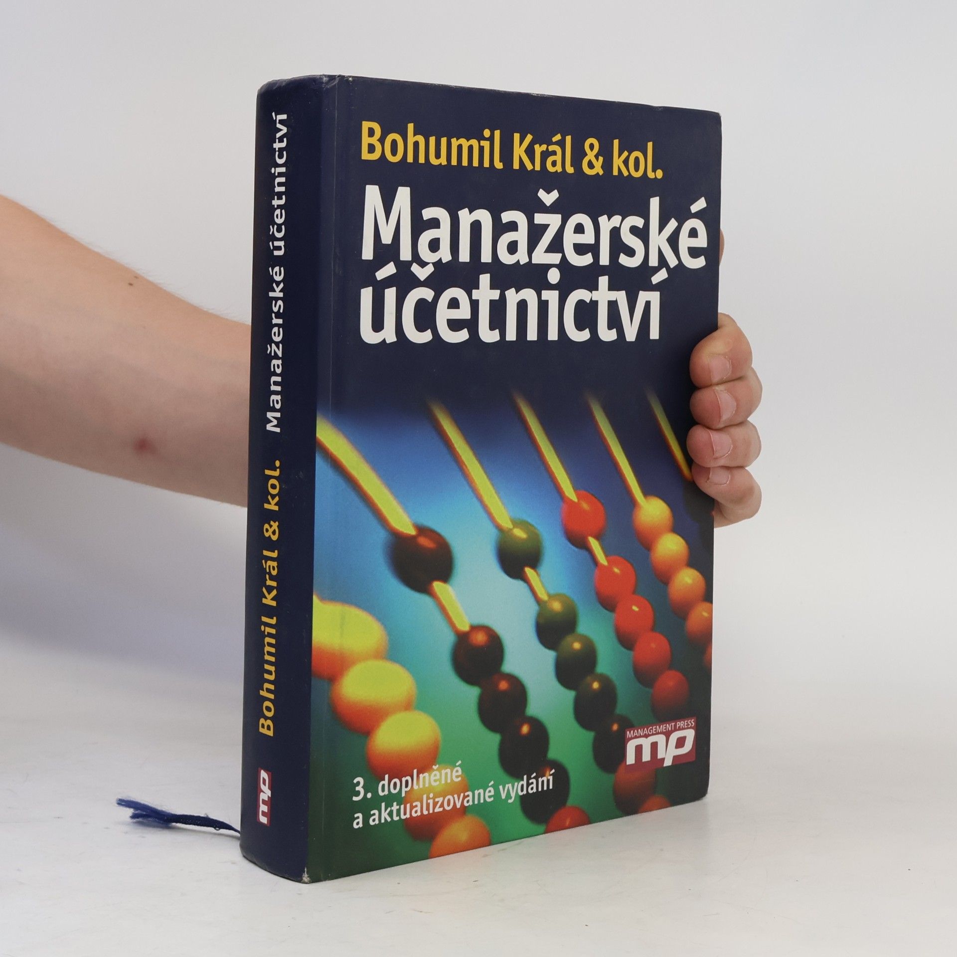 Bohumil Král Manažerské účetnictví