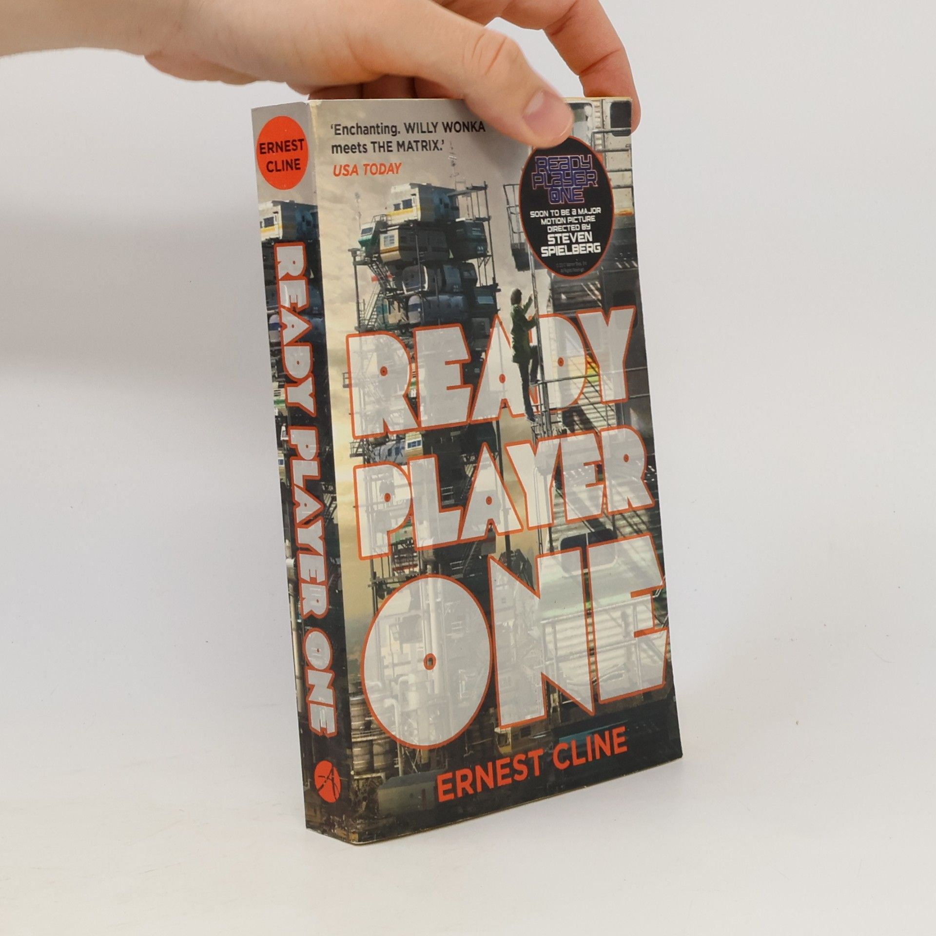 Ernest Cline Ready player one