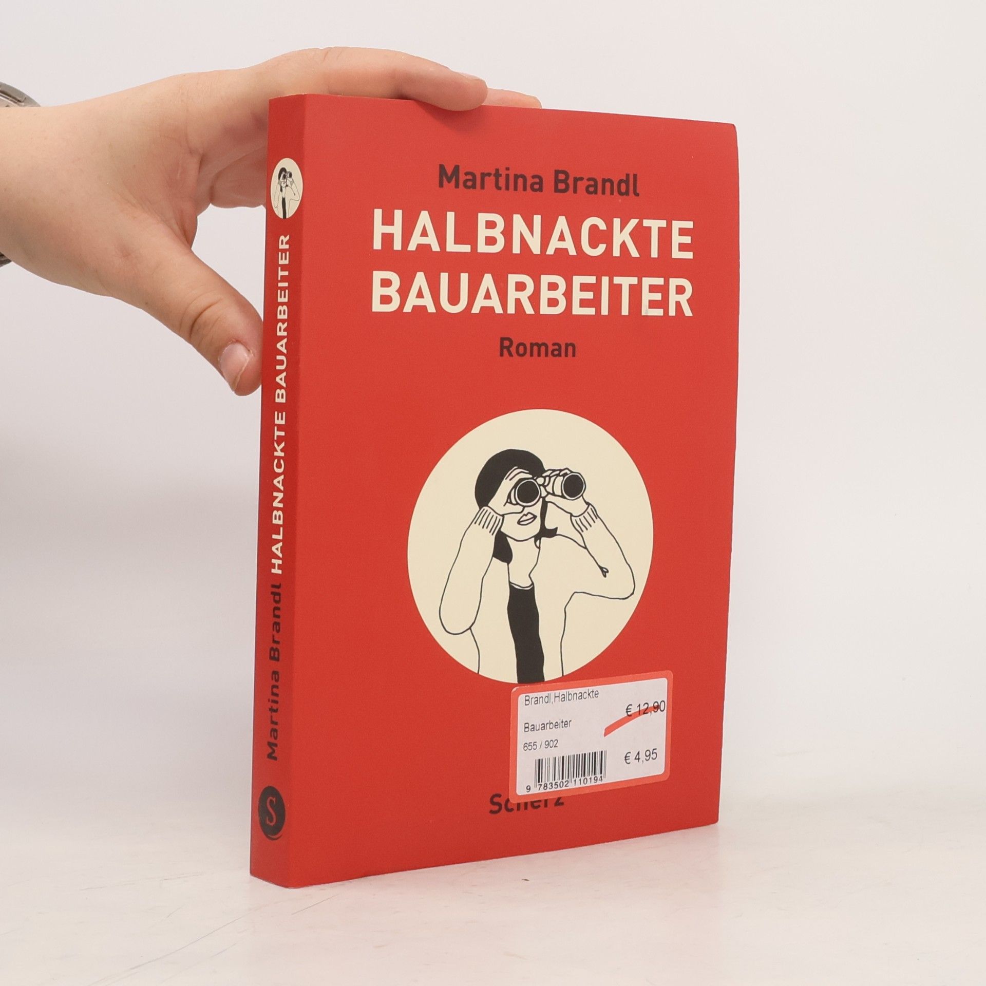 Martina Brandl Halbnackte Bauarbeiter