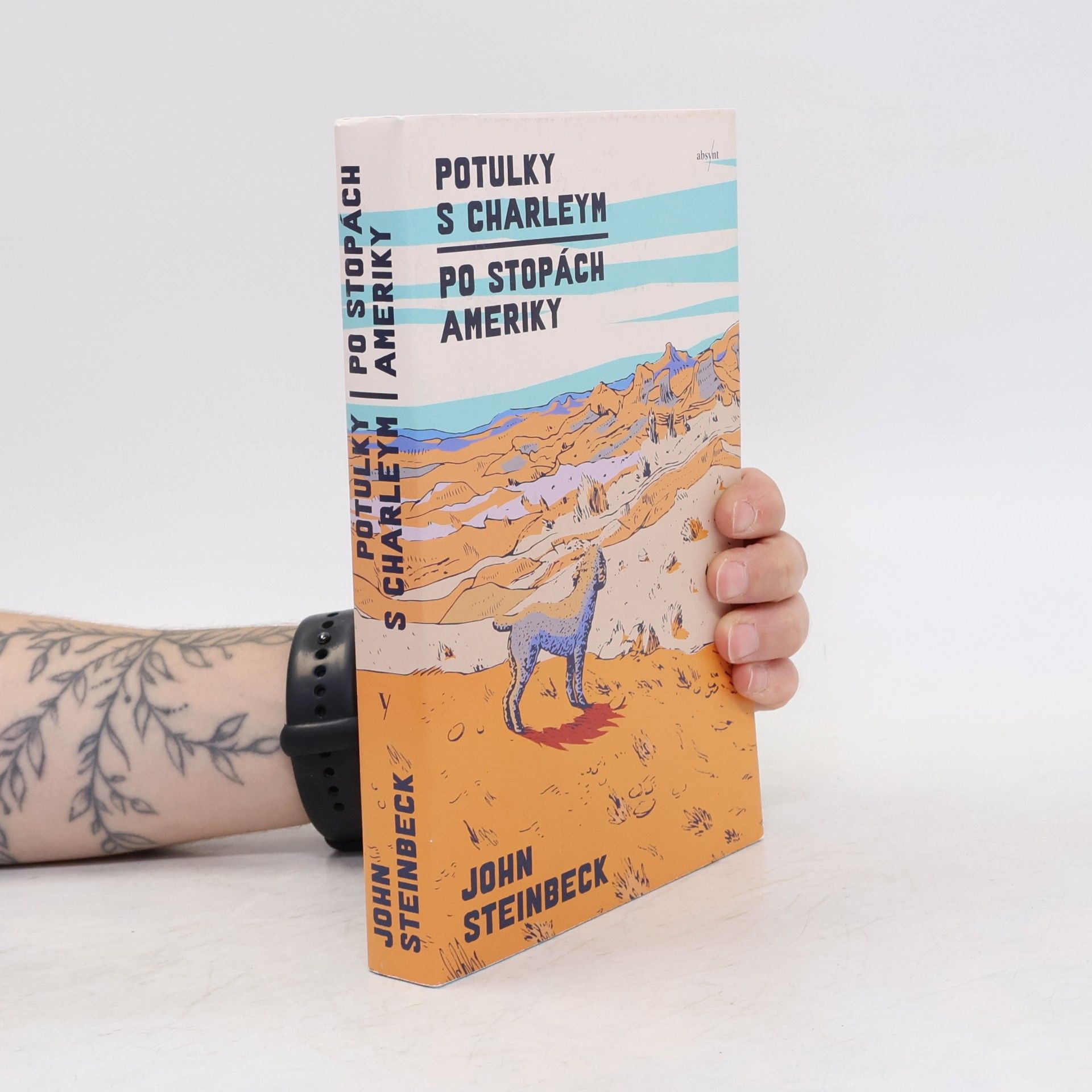 John Steinbeck Potulky s Charleym