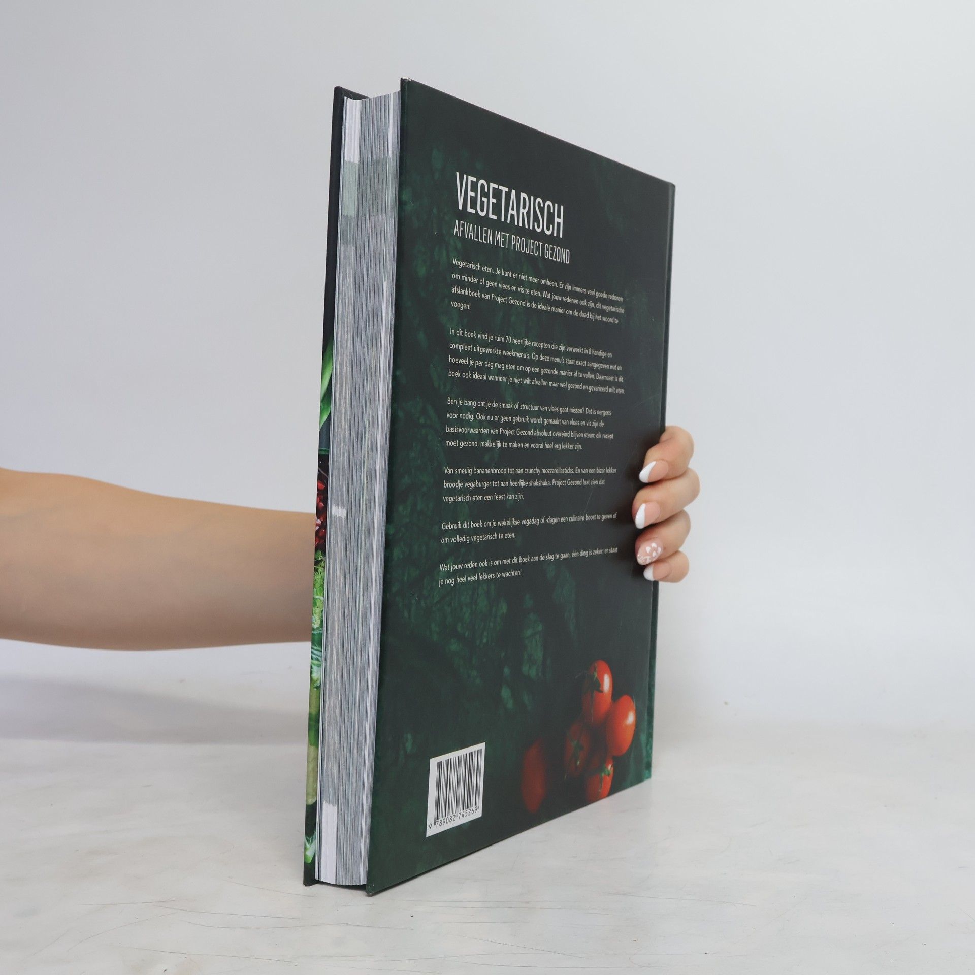 Natalia Rakhorst Project Gezond: Vegetarisch