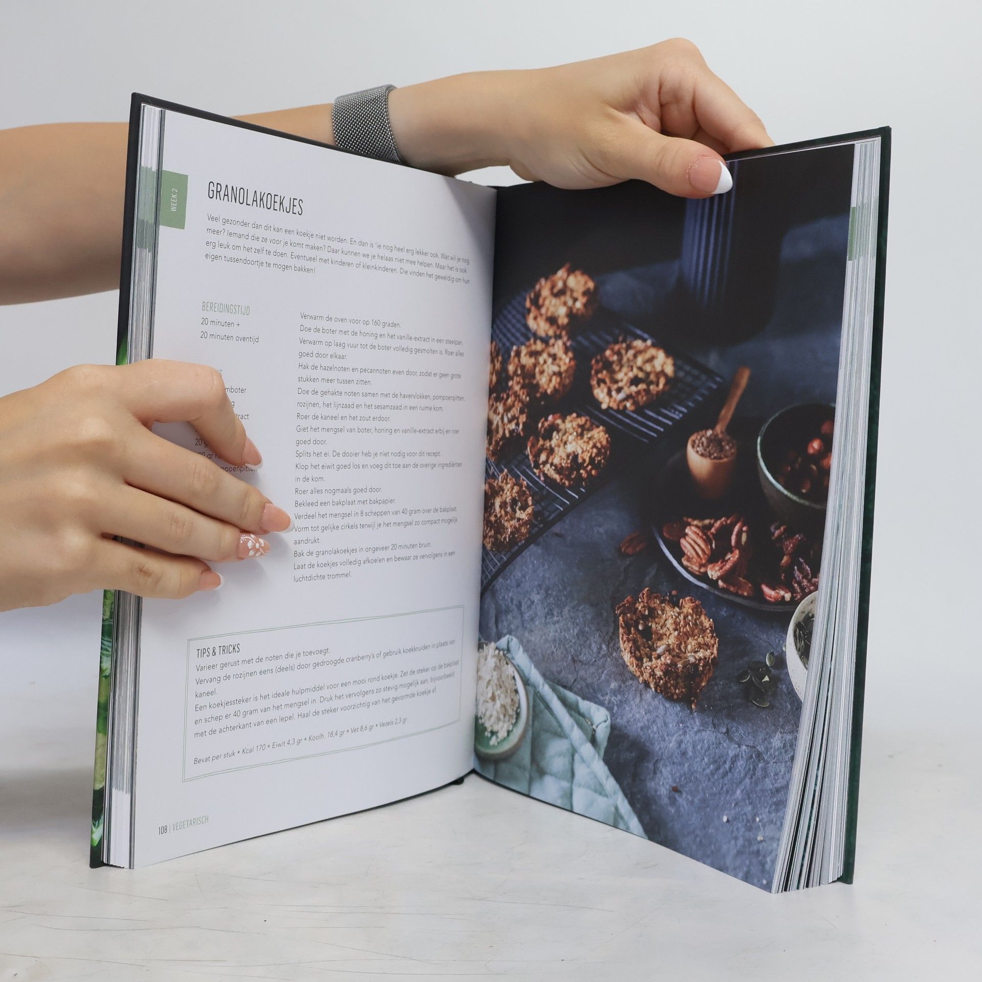 Natalia Rakhorst Project Gezond: Vegetarisch