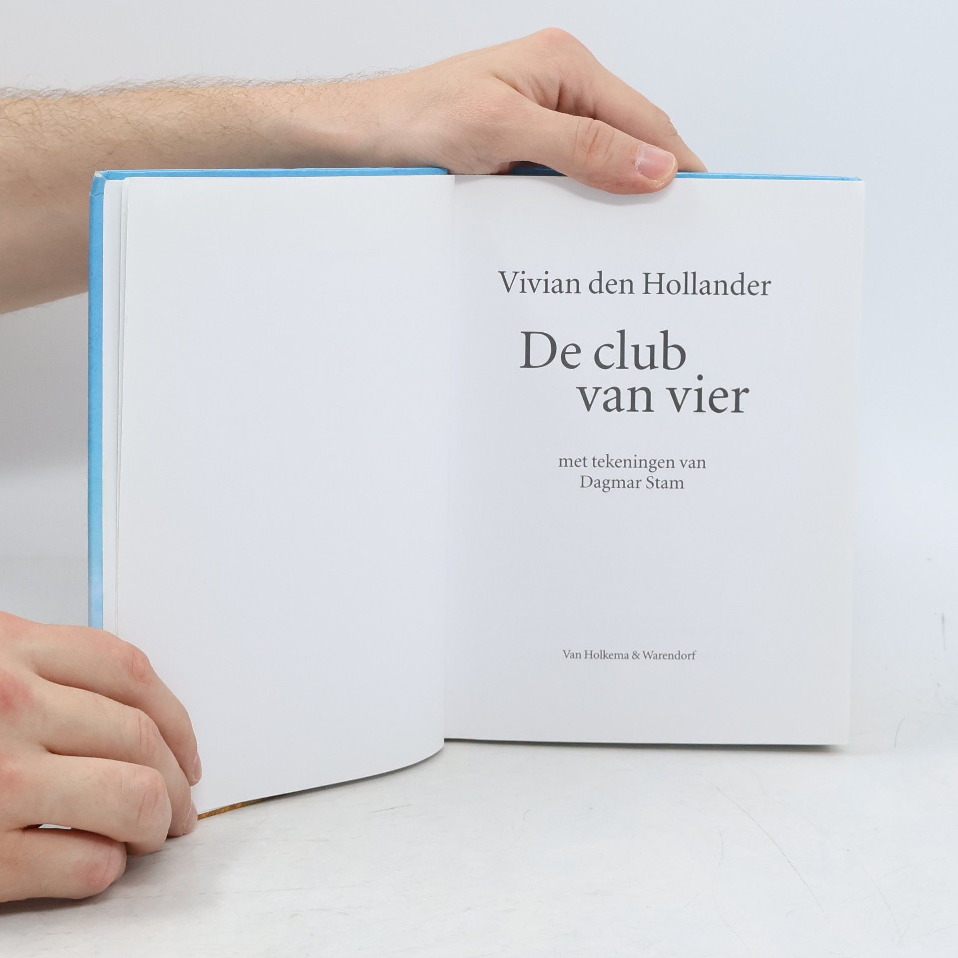 Vivian den Hollander De club van vier