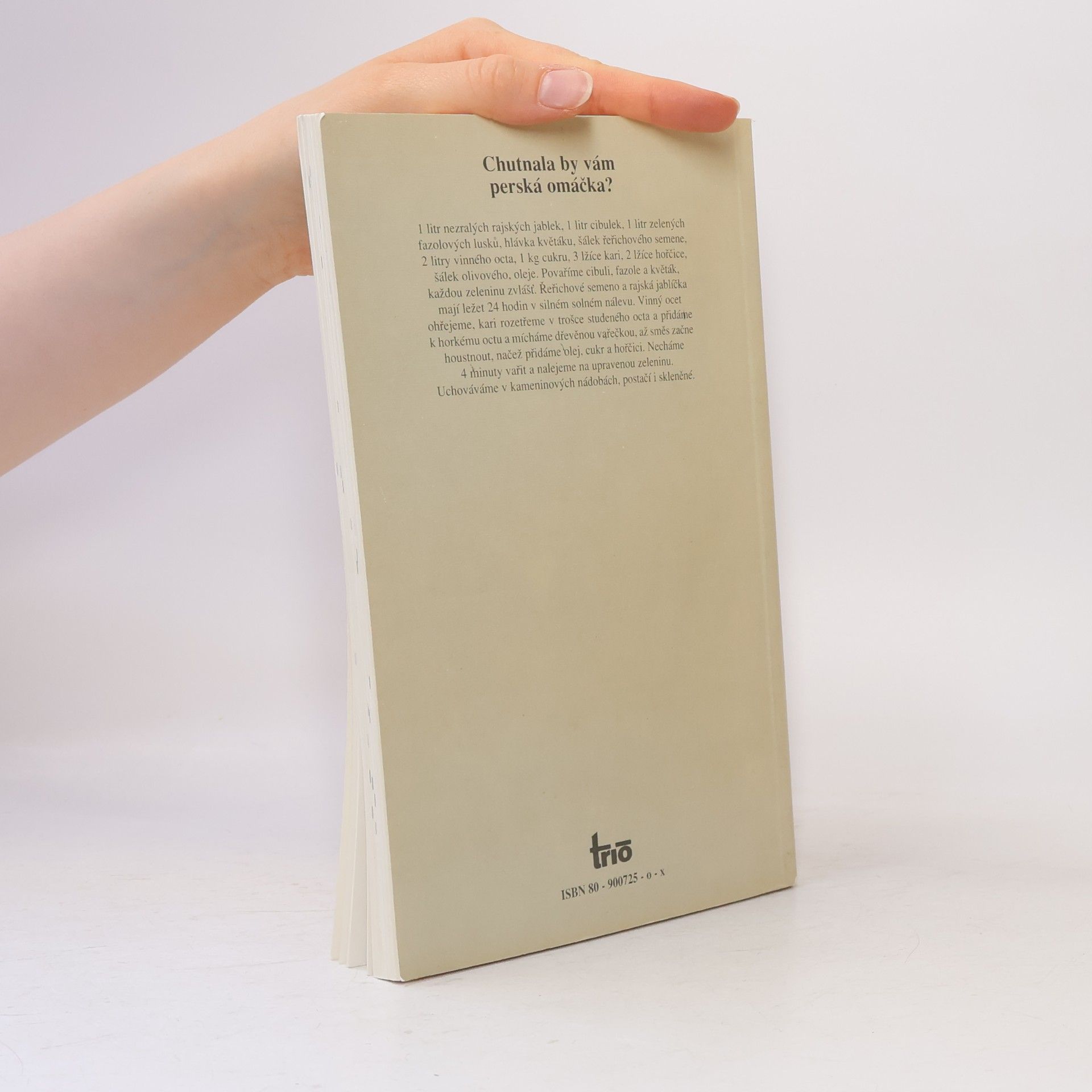 Various authors Vaříme bez masa. Mazdaznanská kuchařka