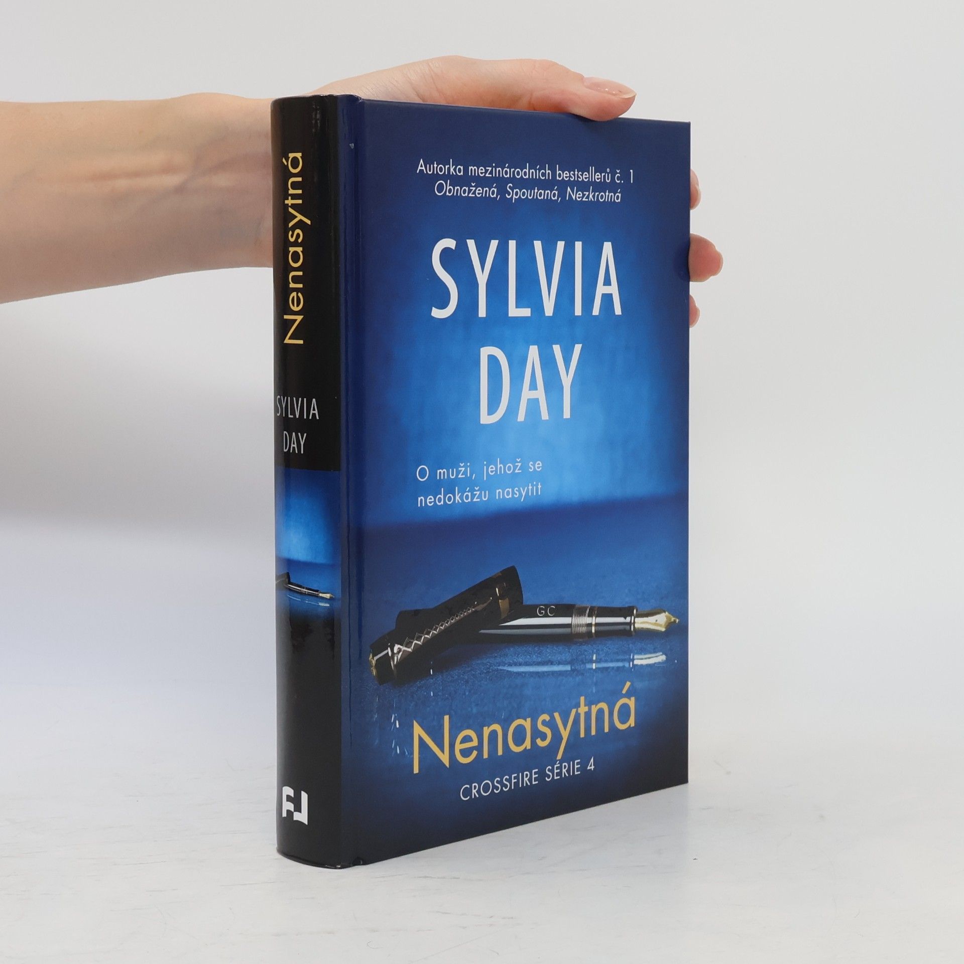 Sylvia Day Nenasytná