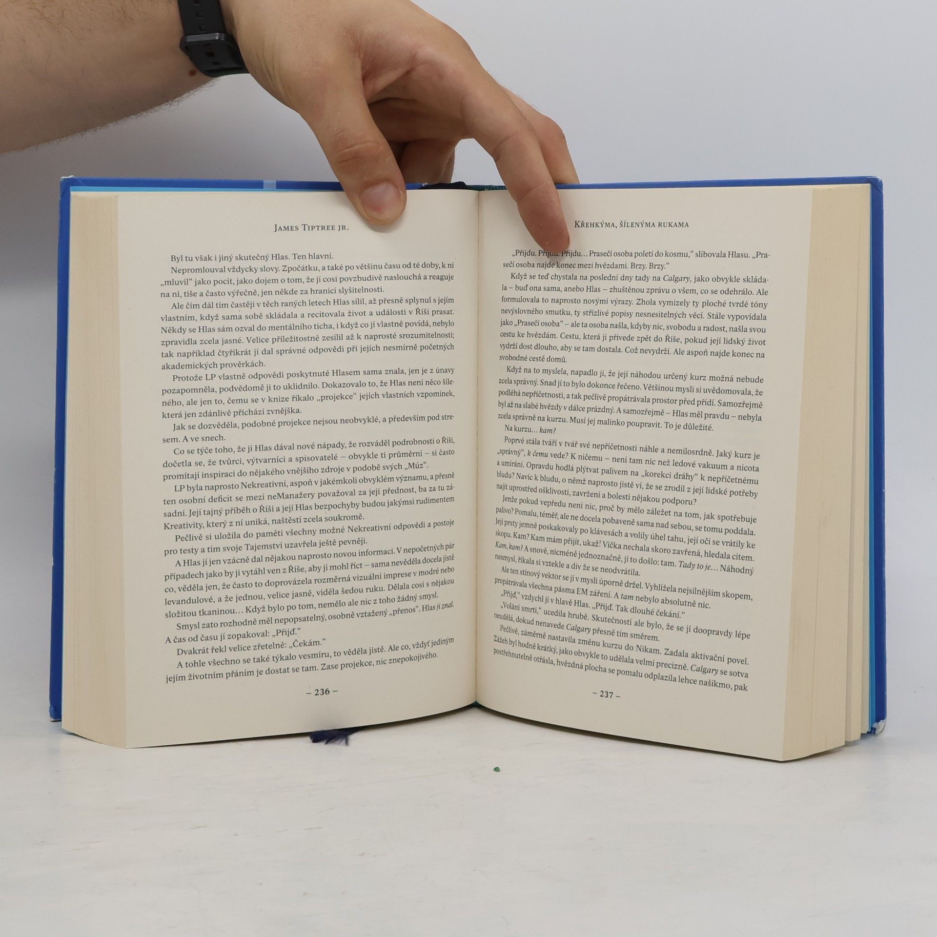 James Tiptree Žena, kterou muži neviděli
