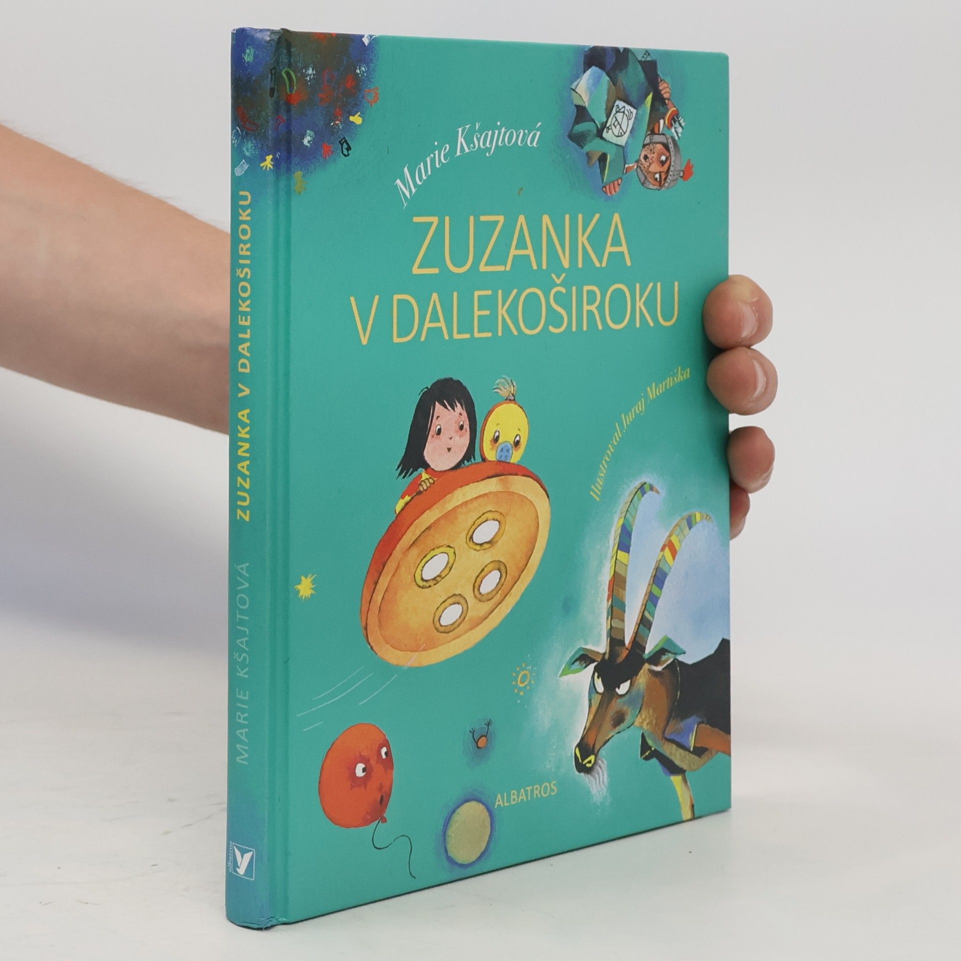 Marie Kšajtová Zuzanka v Dalekoširoku