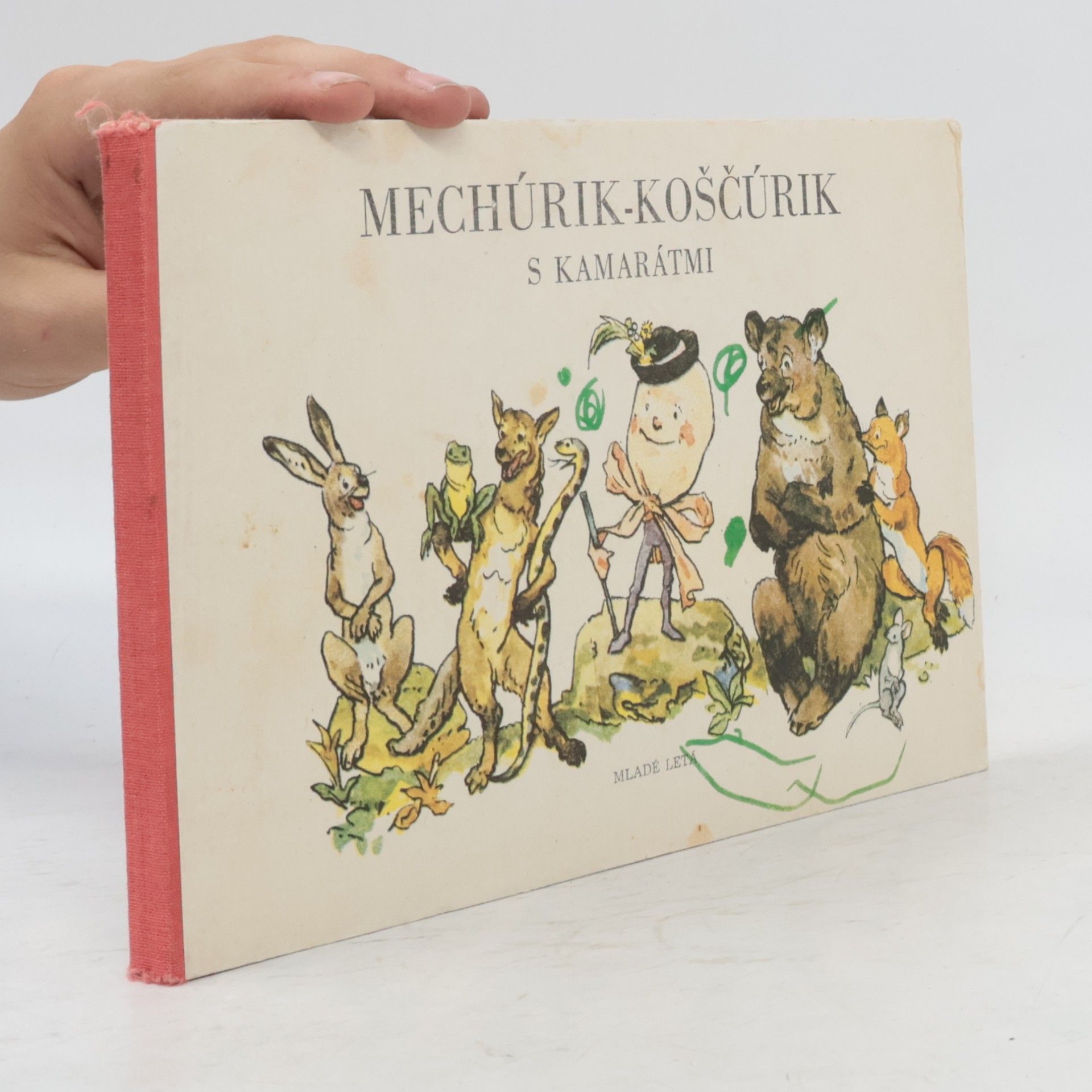 Maša Haľamová Mechúrik-Koščúrik s kamarátmi