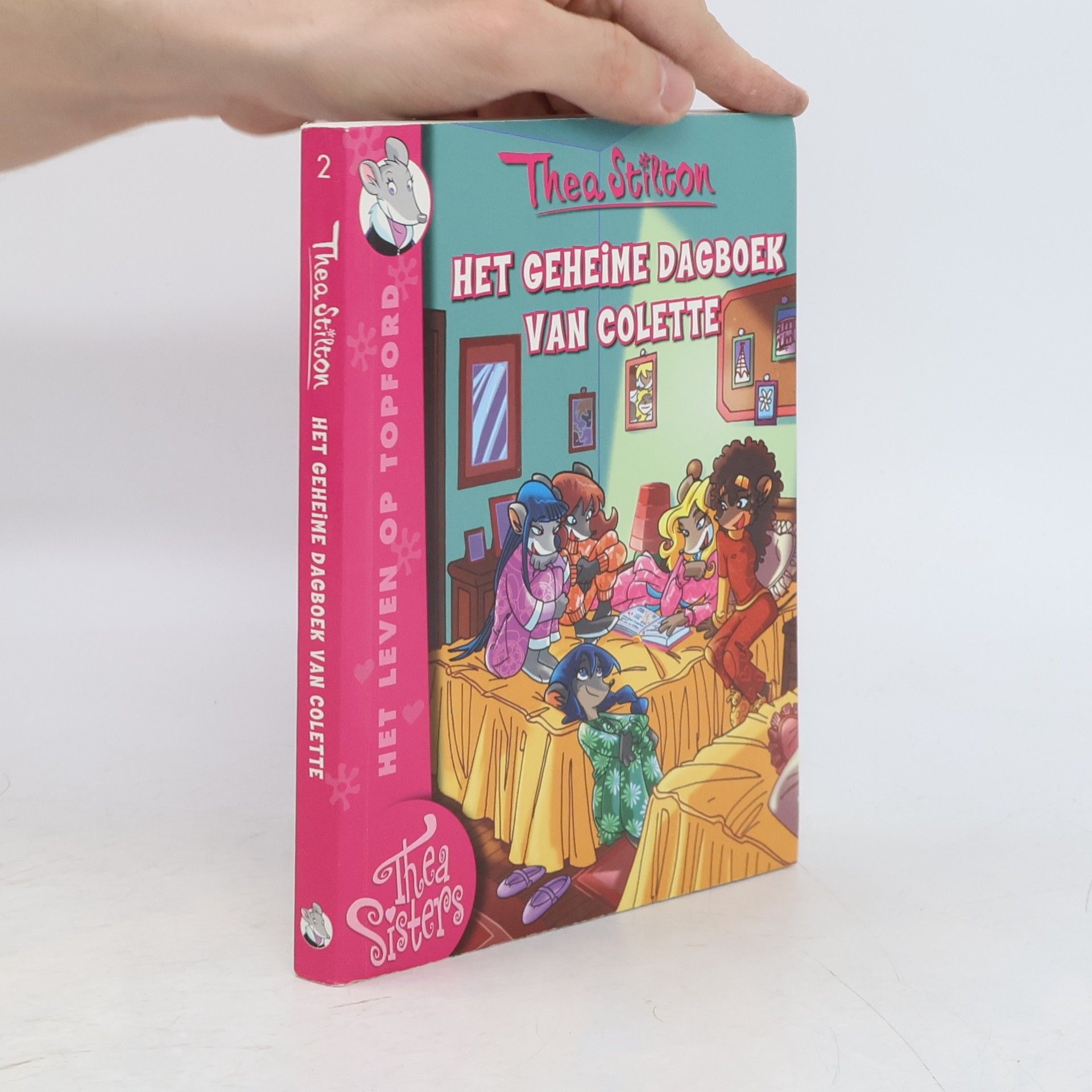 Thea Stilton Het geheime dagboek van Colette