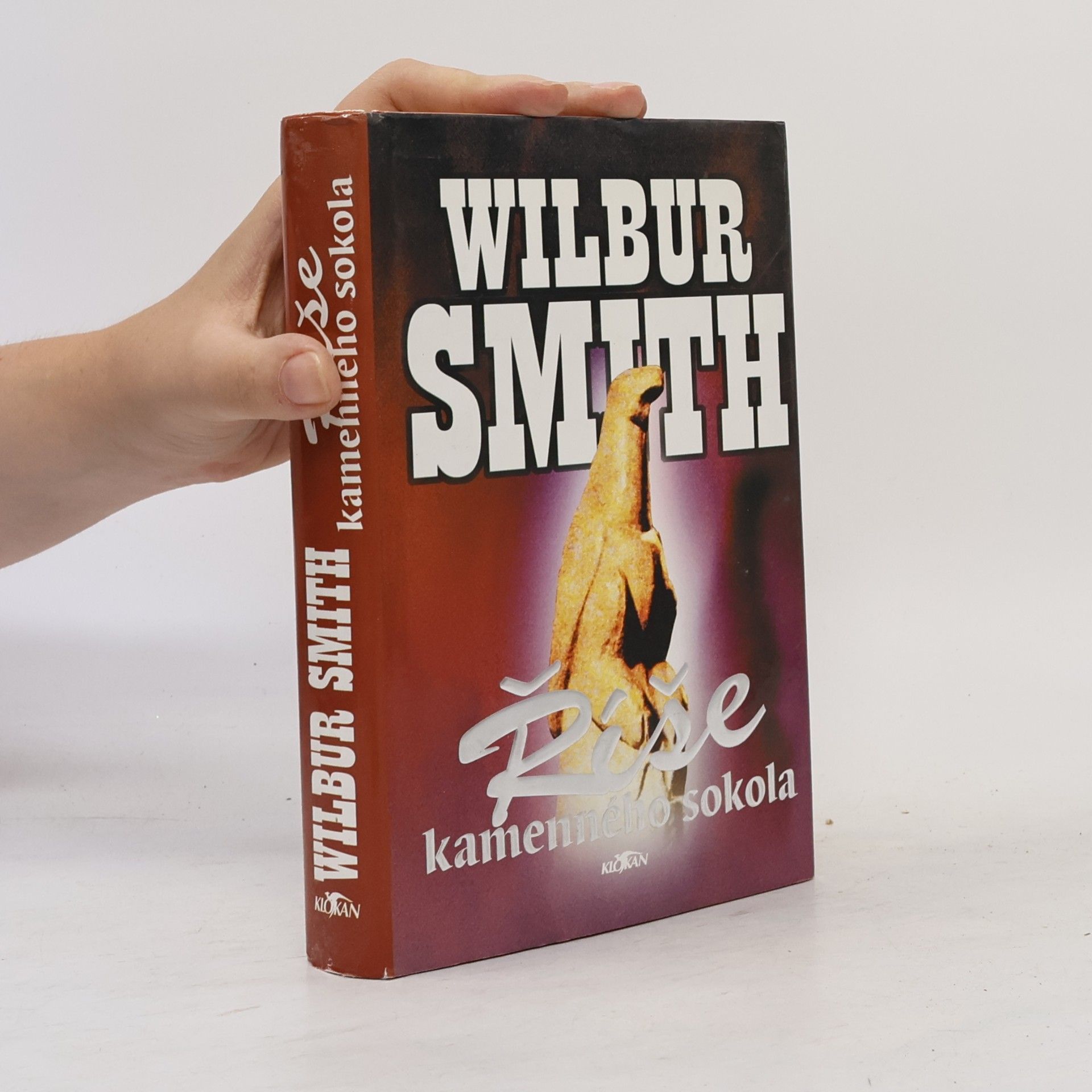 Wilbur Smith Říše kamenného sokola